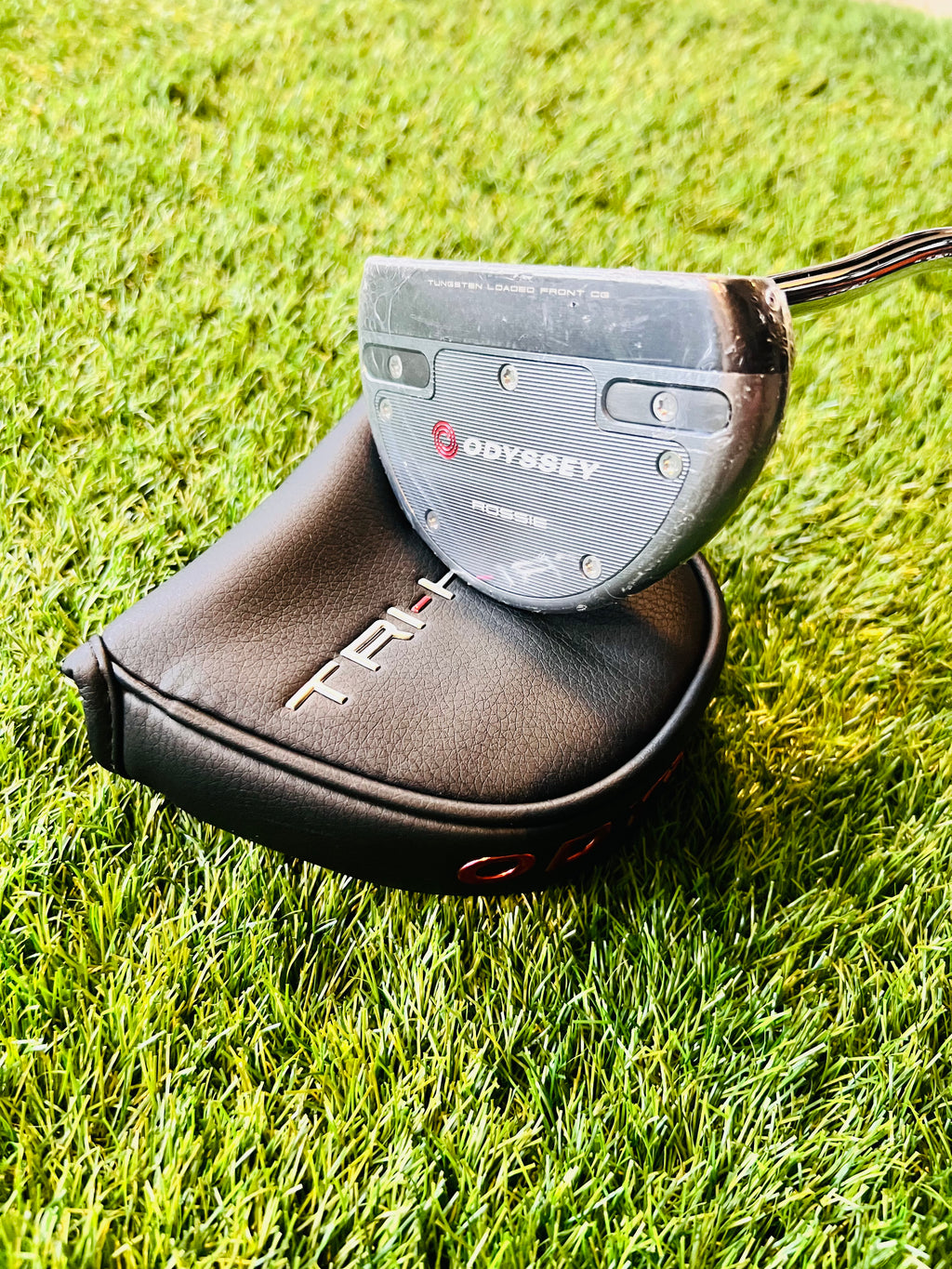 Odyssey Trihot Rossie Putter