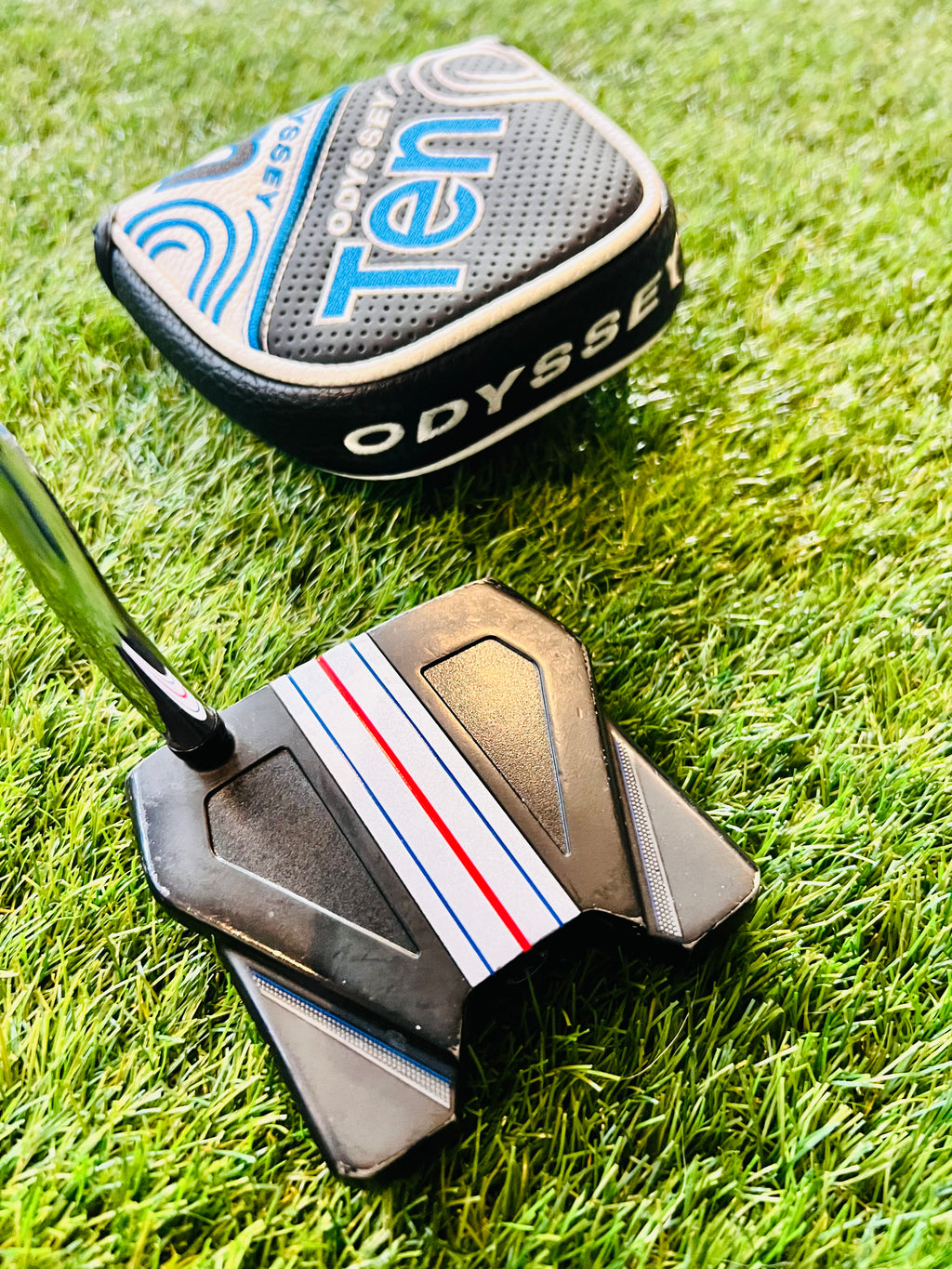 Bovenaanzicht van de Odyssey Ten Triple Track