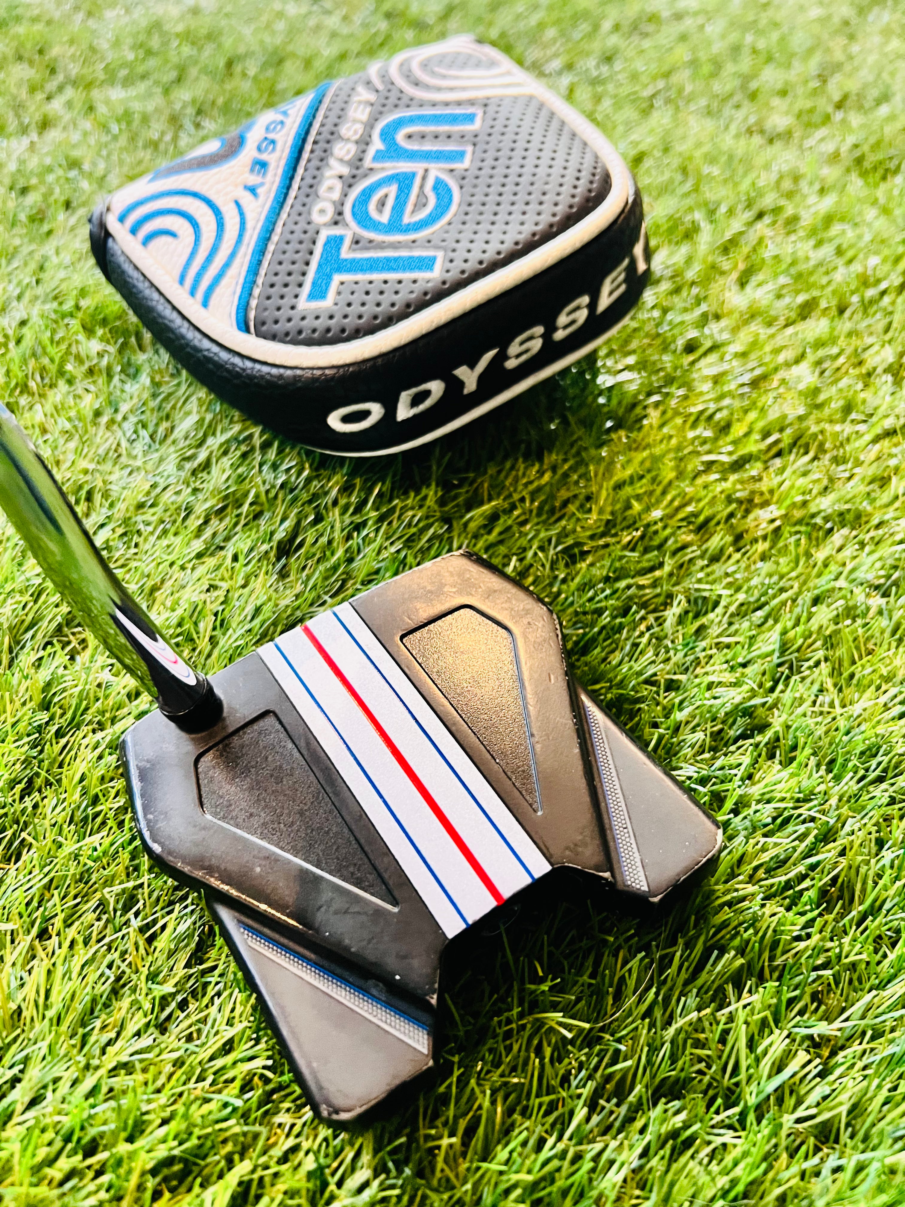 Bovenaanzicht van de Odyssey Ten Triple Track