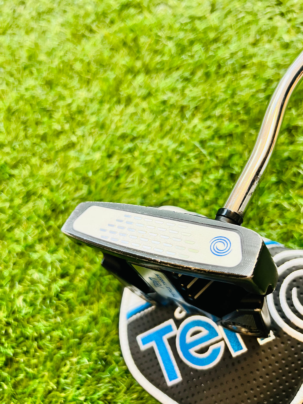 Clubface van de Odyssey Ten Triple Track