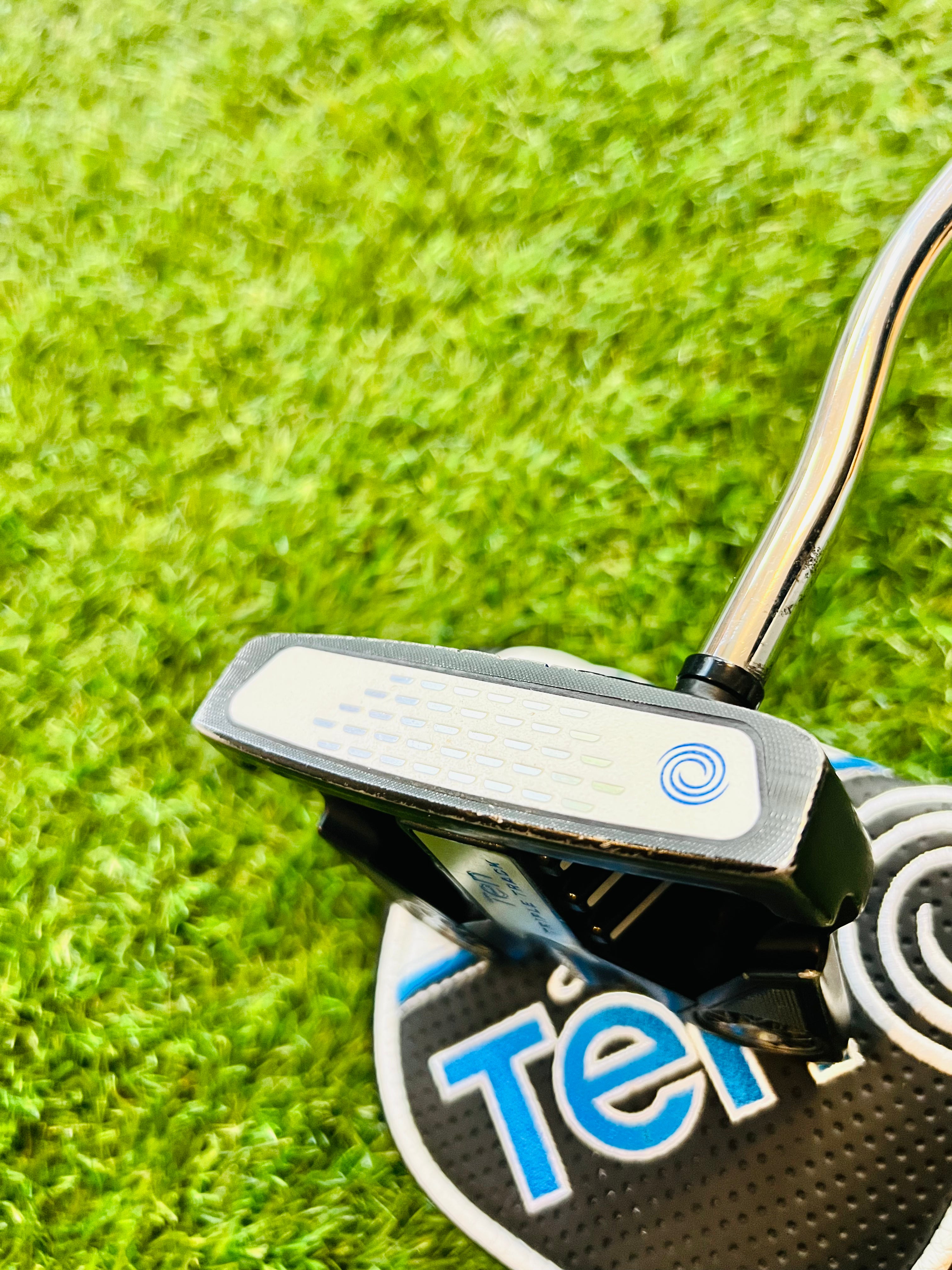 Clubface van de Odyssey Ten Triple Track