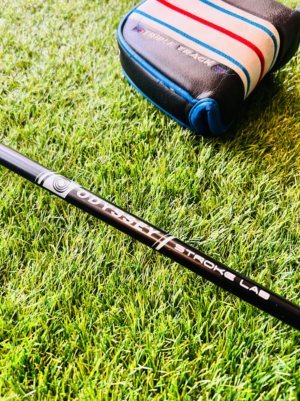 Shaft van de Odyssey Triple Track Ten