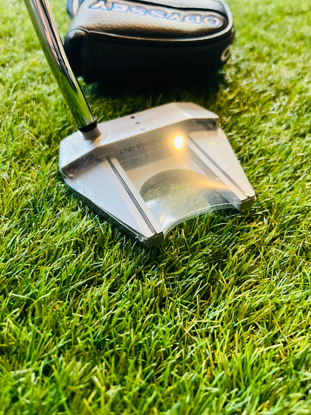 Bovenaanzicht van de Odyssey White Hot OG 7 