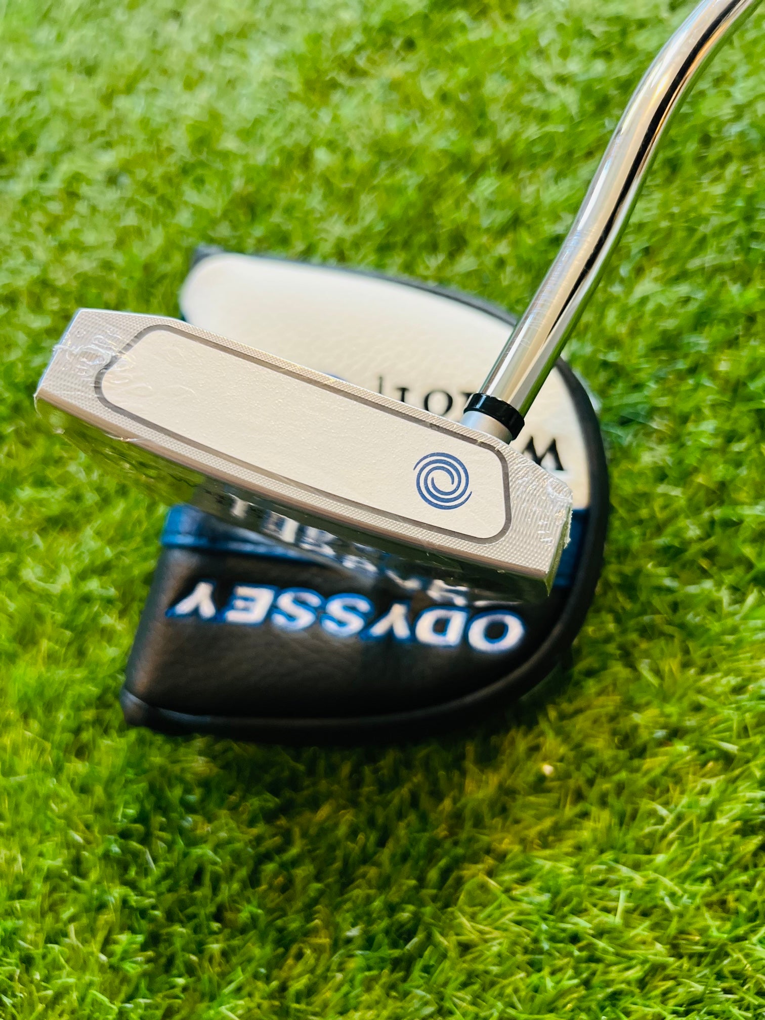 Clubface van de Odyssey WHite Hot OG 7 