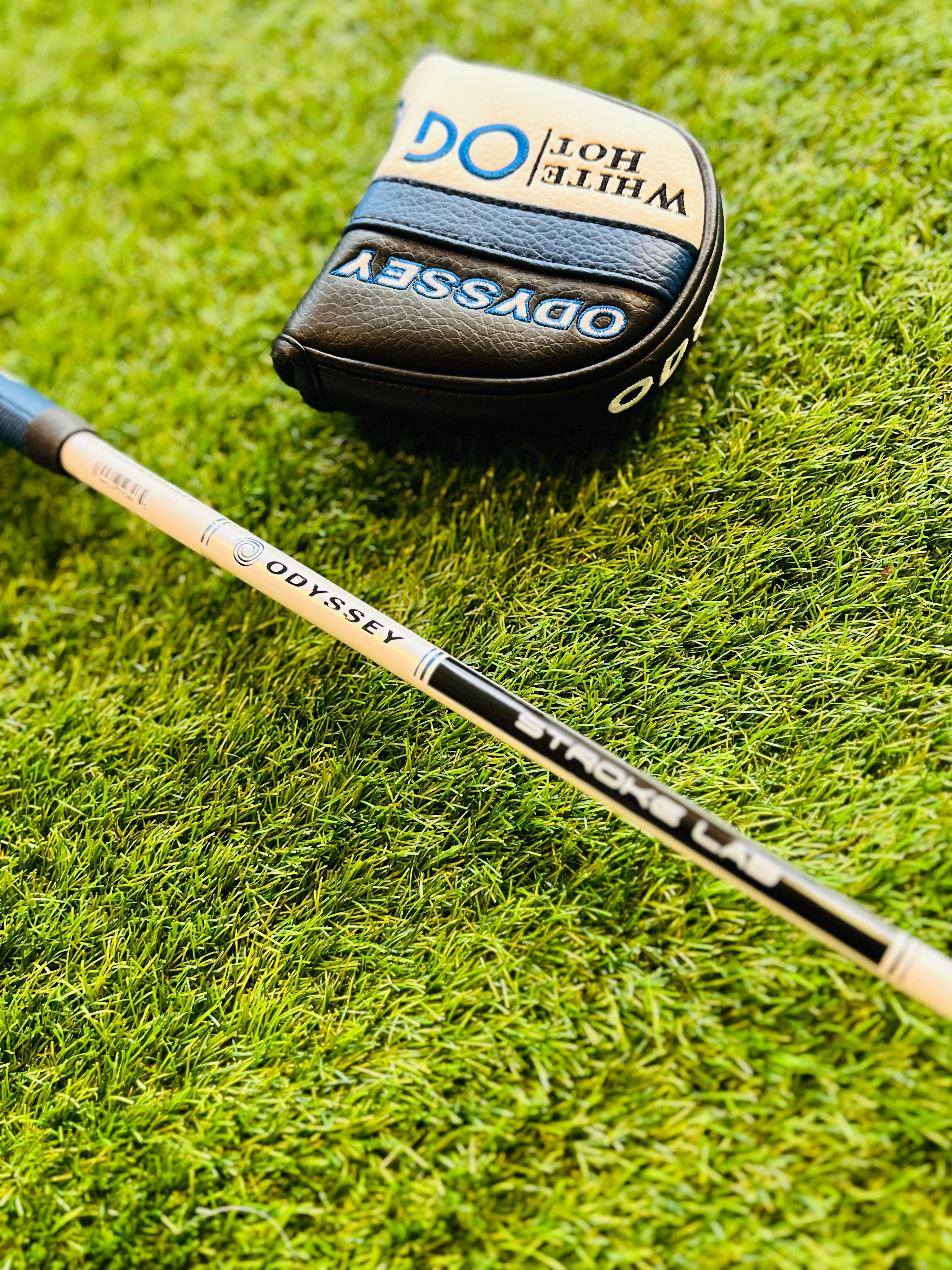 Shaft van de Odyssey White Hot OG 7 putter