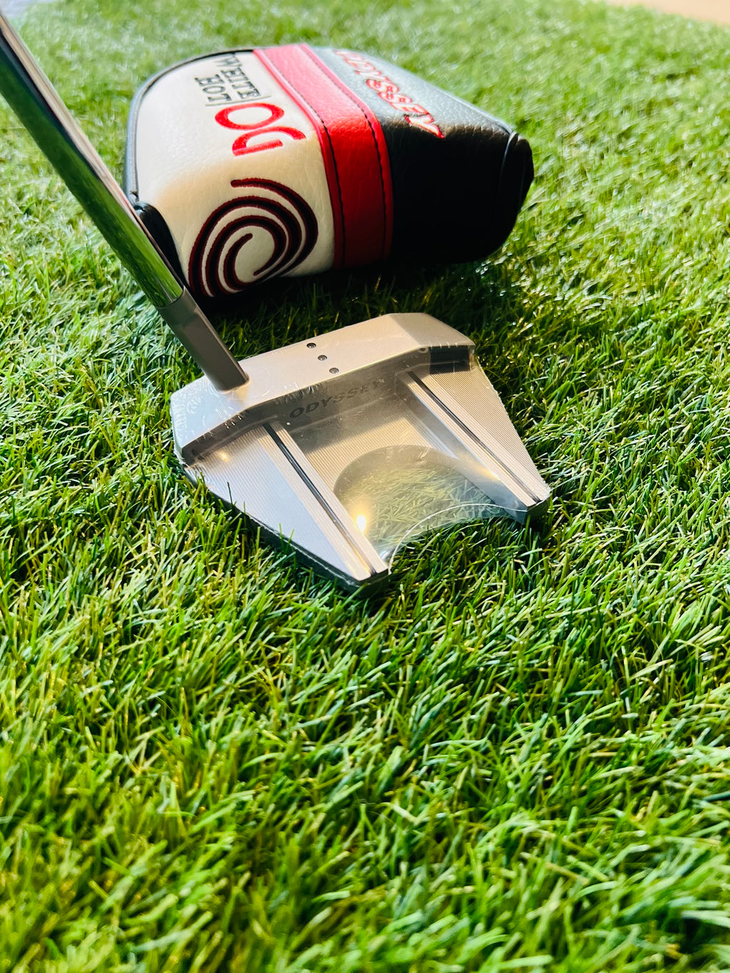 Bovenaanzicht van de Odyssey White Hot OG 7 