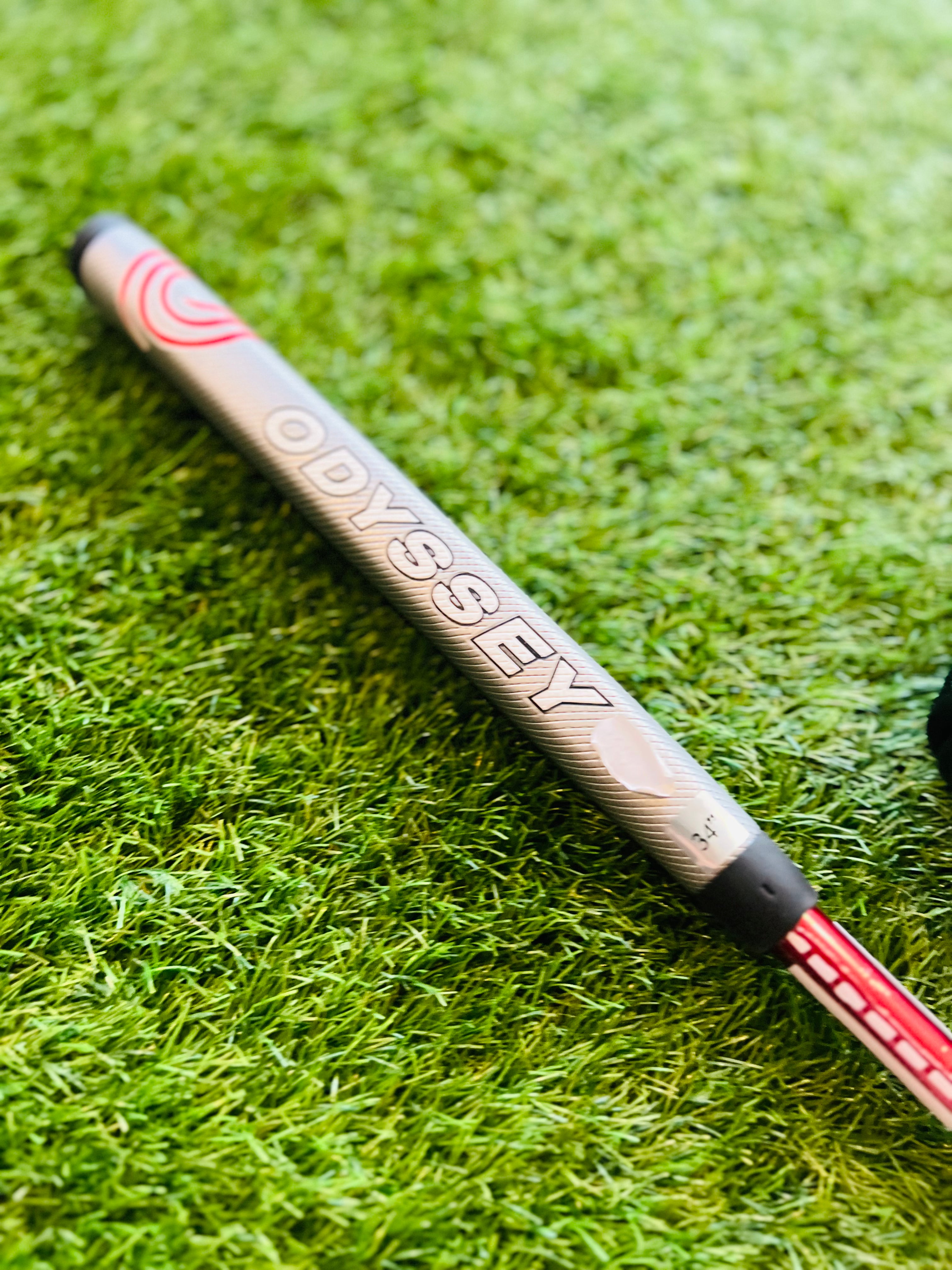 Grip van de Odyssey White Hot OG 7S