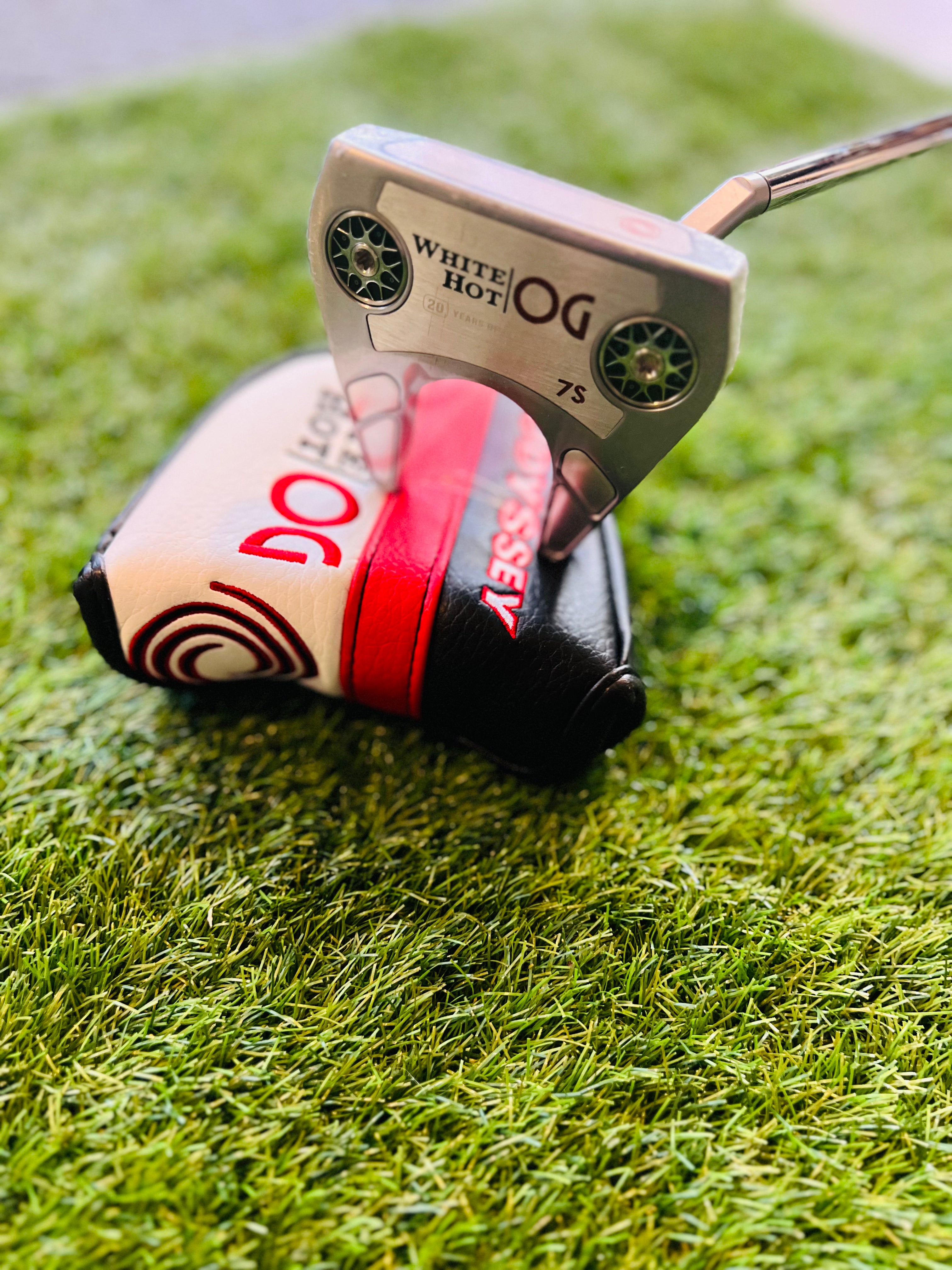 Odyssey White Hot OG 7S Putter