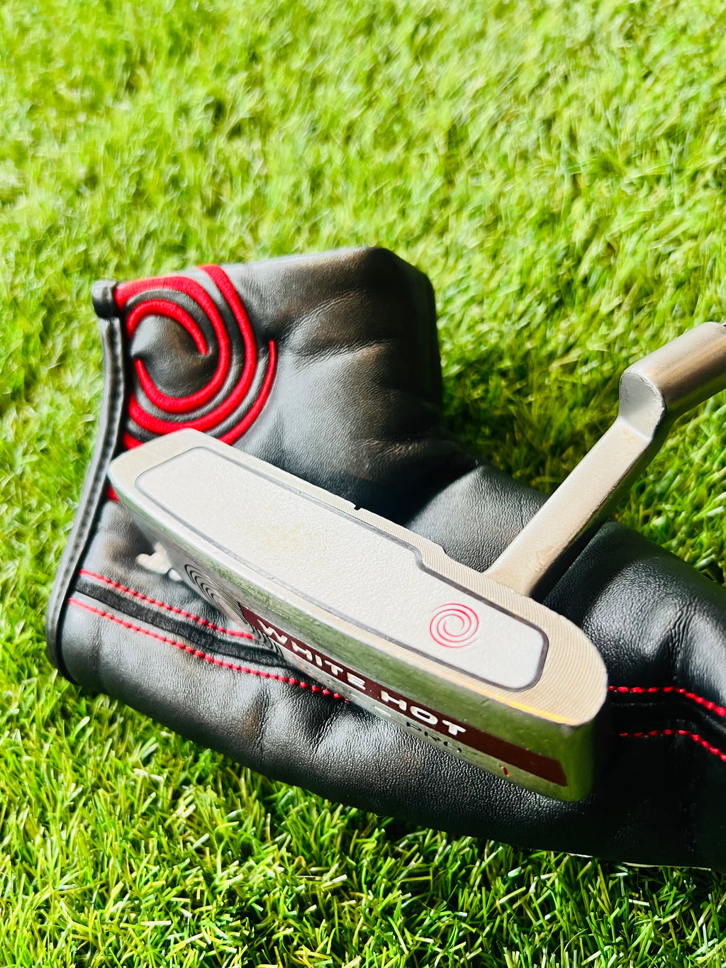 Clubface van de Odyssey White Hot Pro 1 Putter