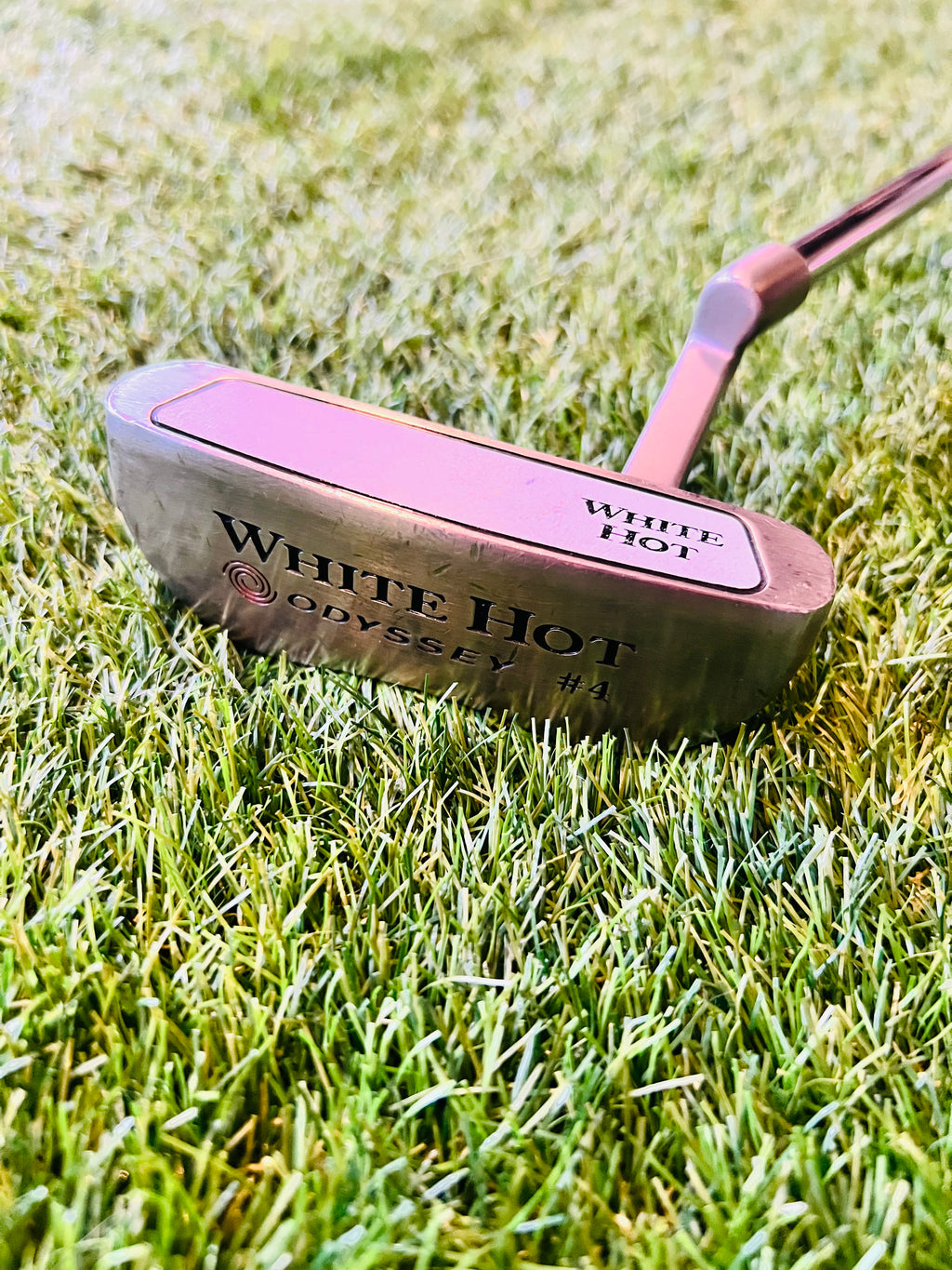 Odyssey White Hot Putter