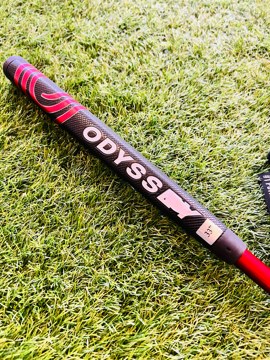 Grip van de Odyssey White Hot Versa Three