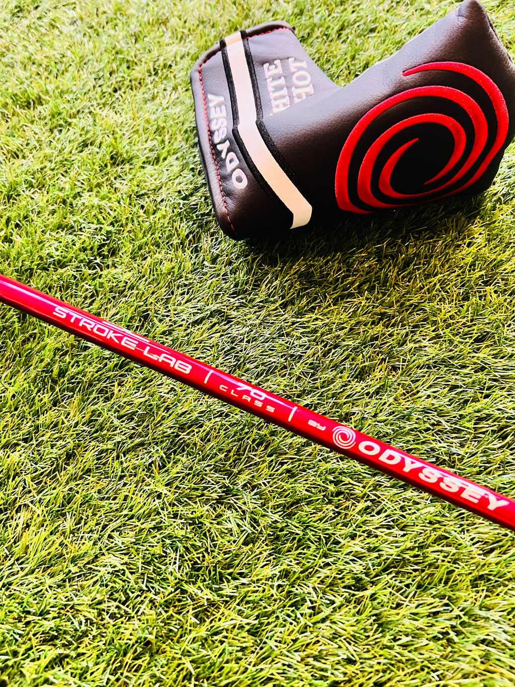 Shaft van de Odyssey White Hot Versa Three