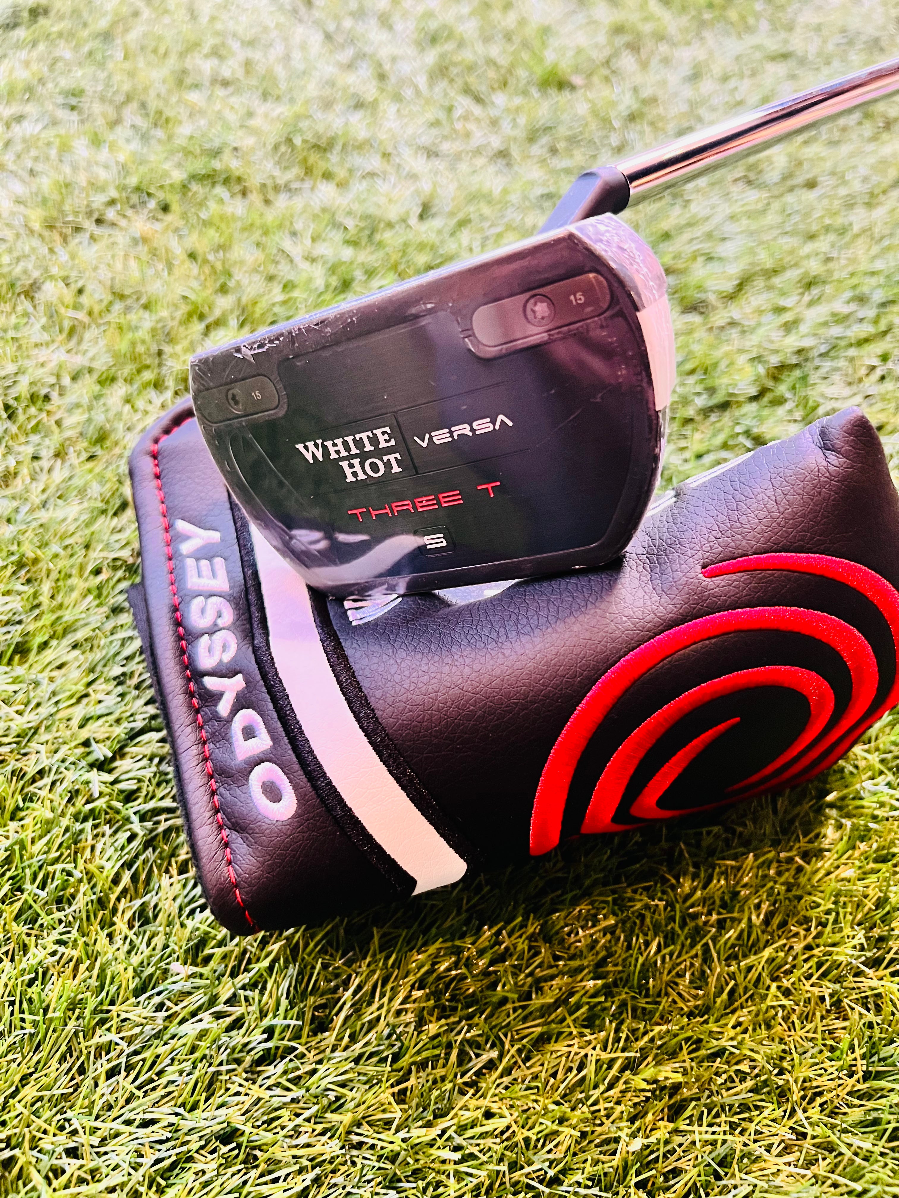 Odyssey White Hot Versa Three T Putter