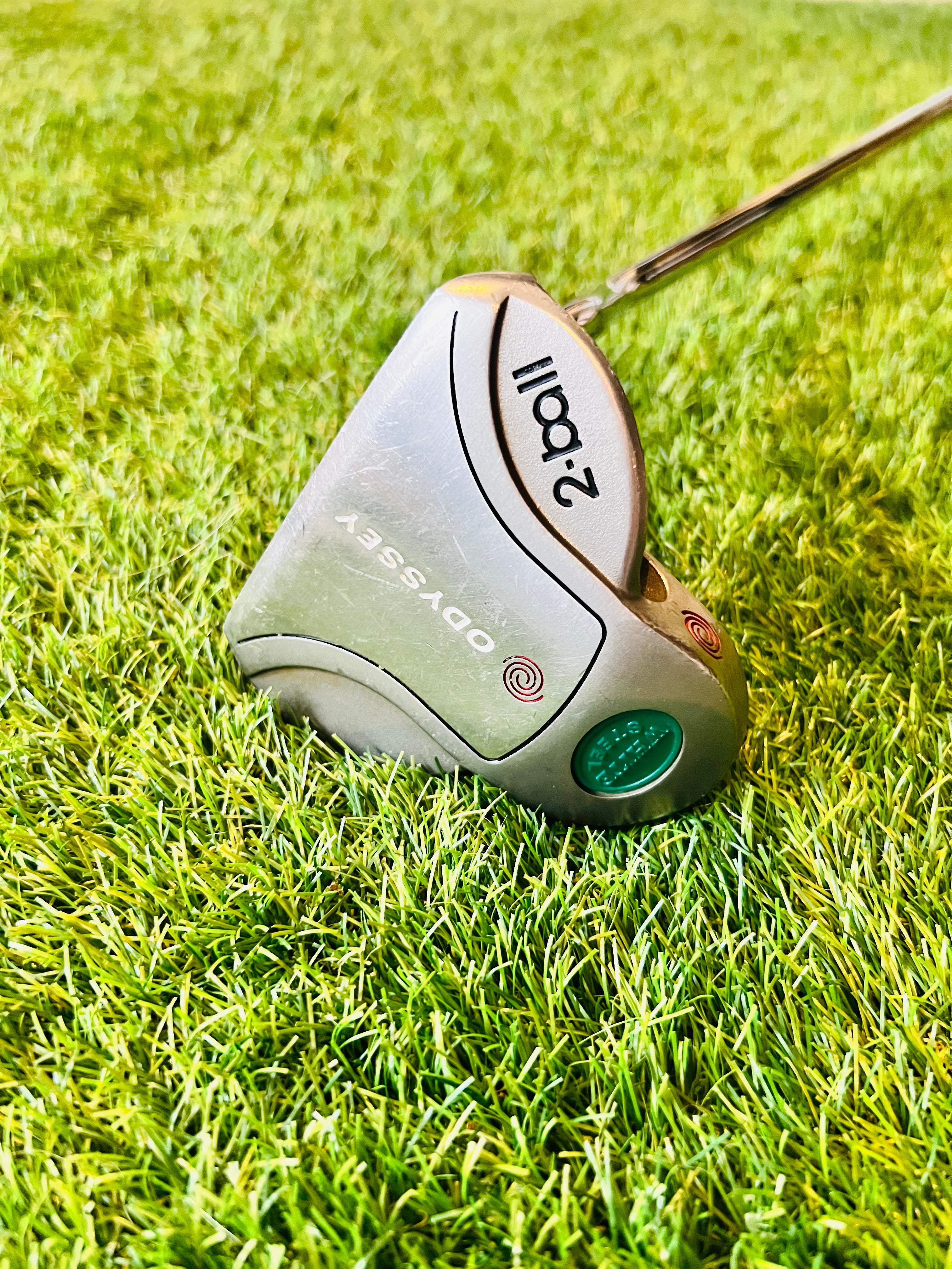 Odyssey White Steel 2 Ball putter