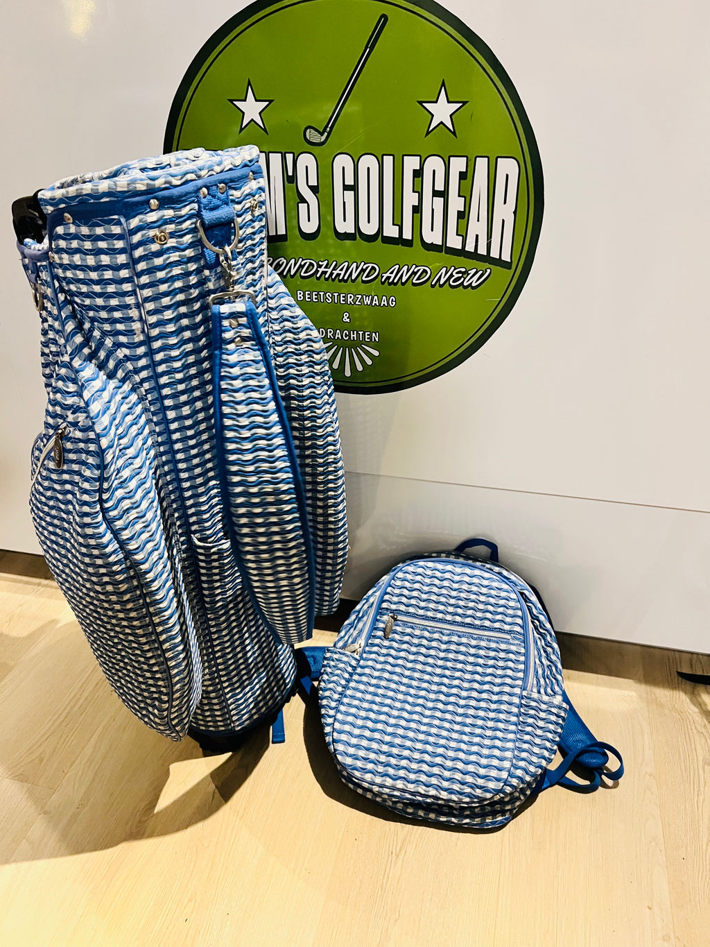 Ouul Cartbag | Golftas met bijpassende rugtas - Thom's Golfgear