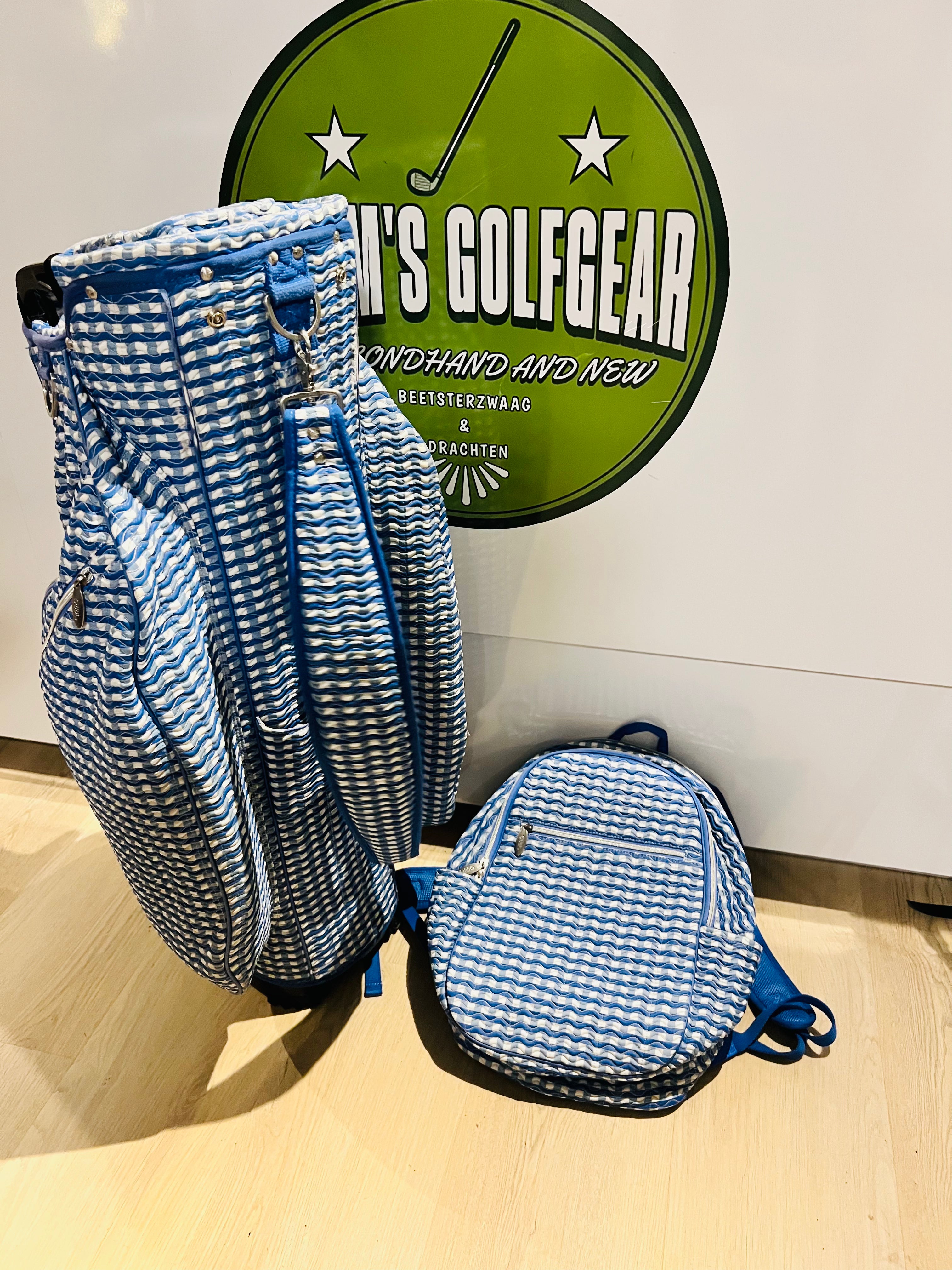 achteraanzicht van de Ouul cartbag