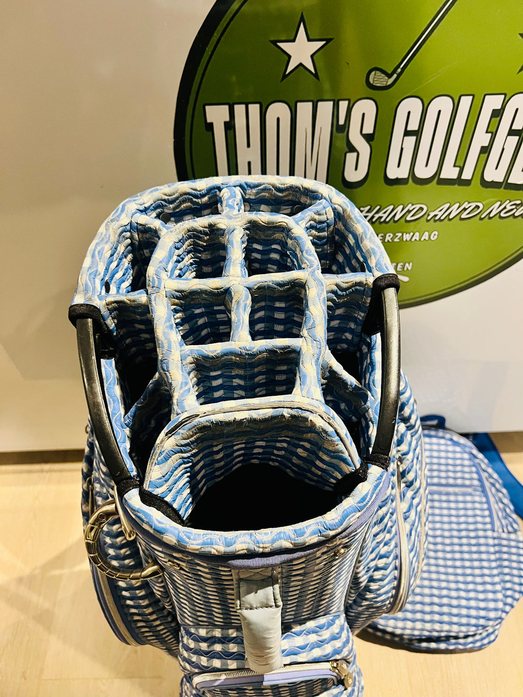 Ouul Cartbag | Golftas met bijpassende rugtas - Thom's Golfgear