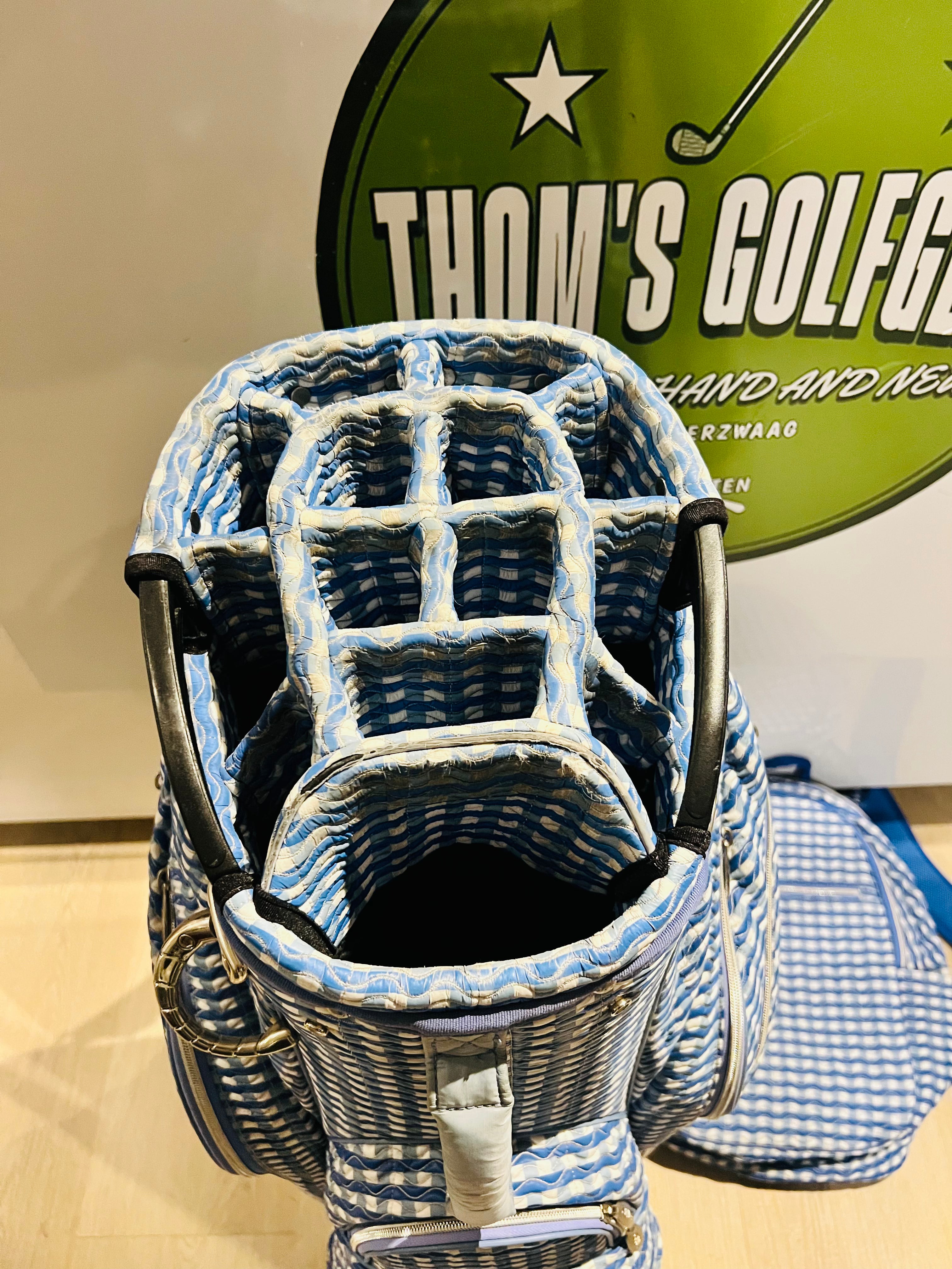 Bovenaanzicht van de Ouul Cartbag