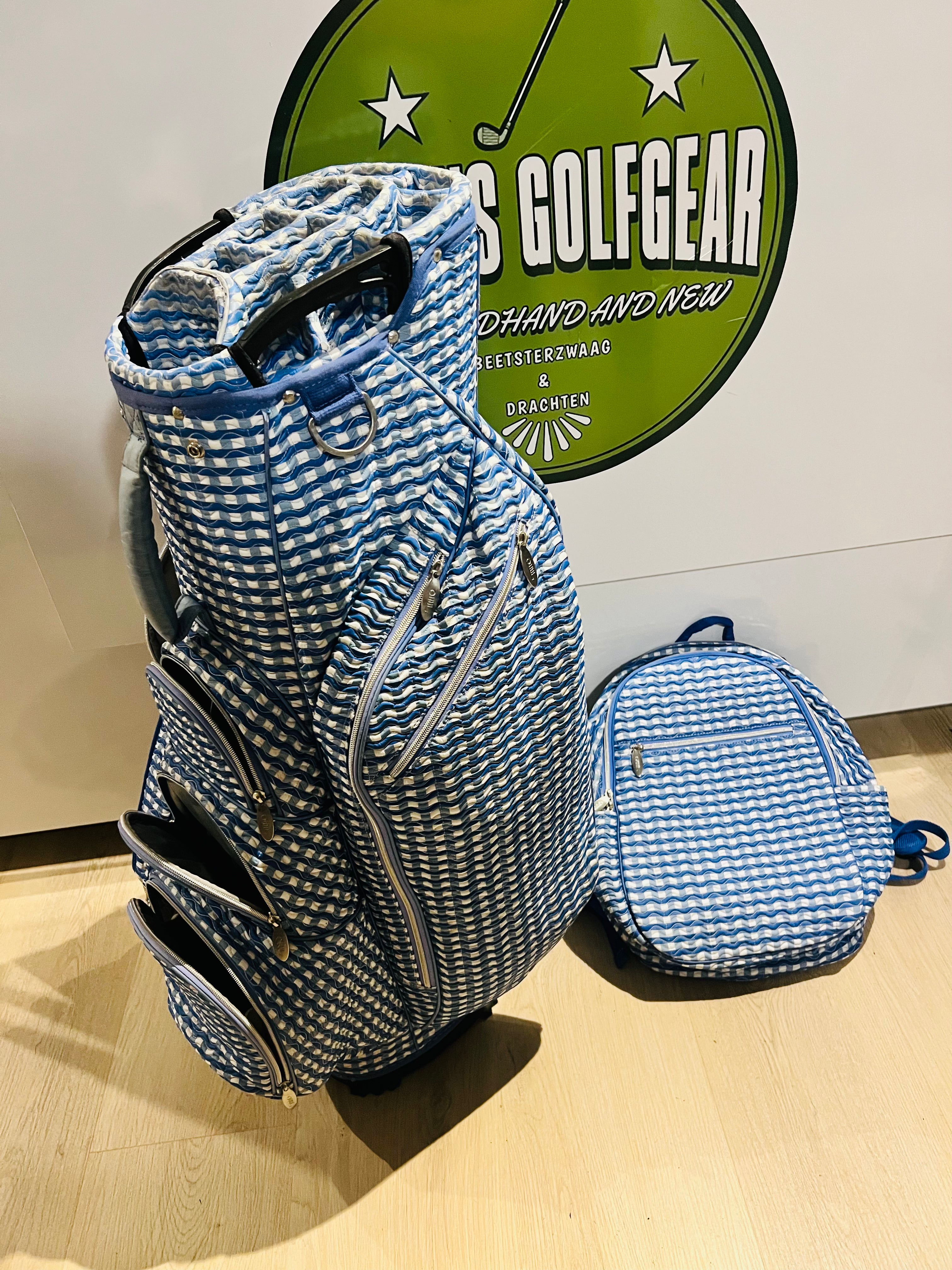 Ouul Cartbag met bijpassende rugtas