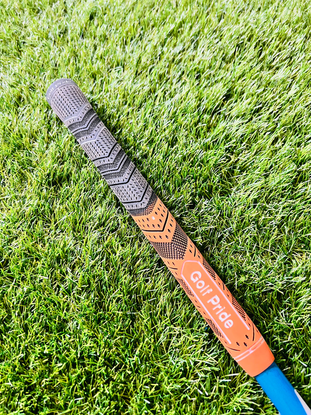 Golfpride grip op de PING drivingiron