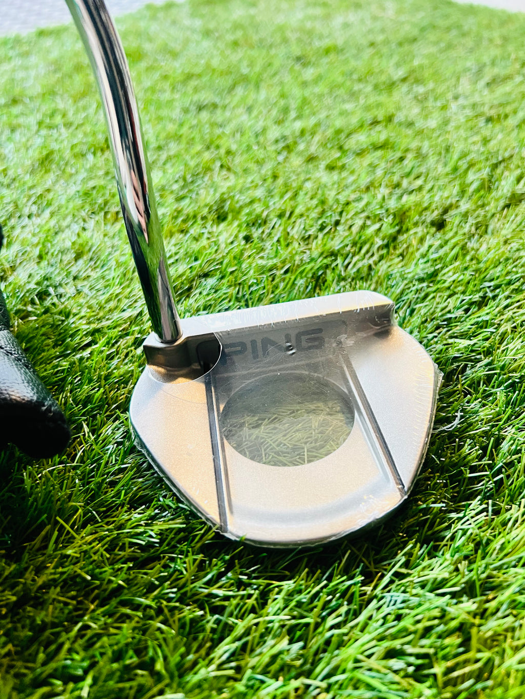 Bovenaanzicht van de PING FETCH Putter