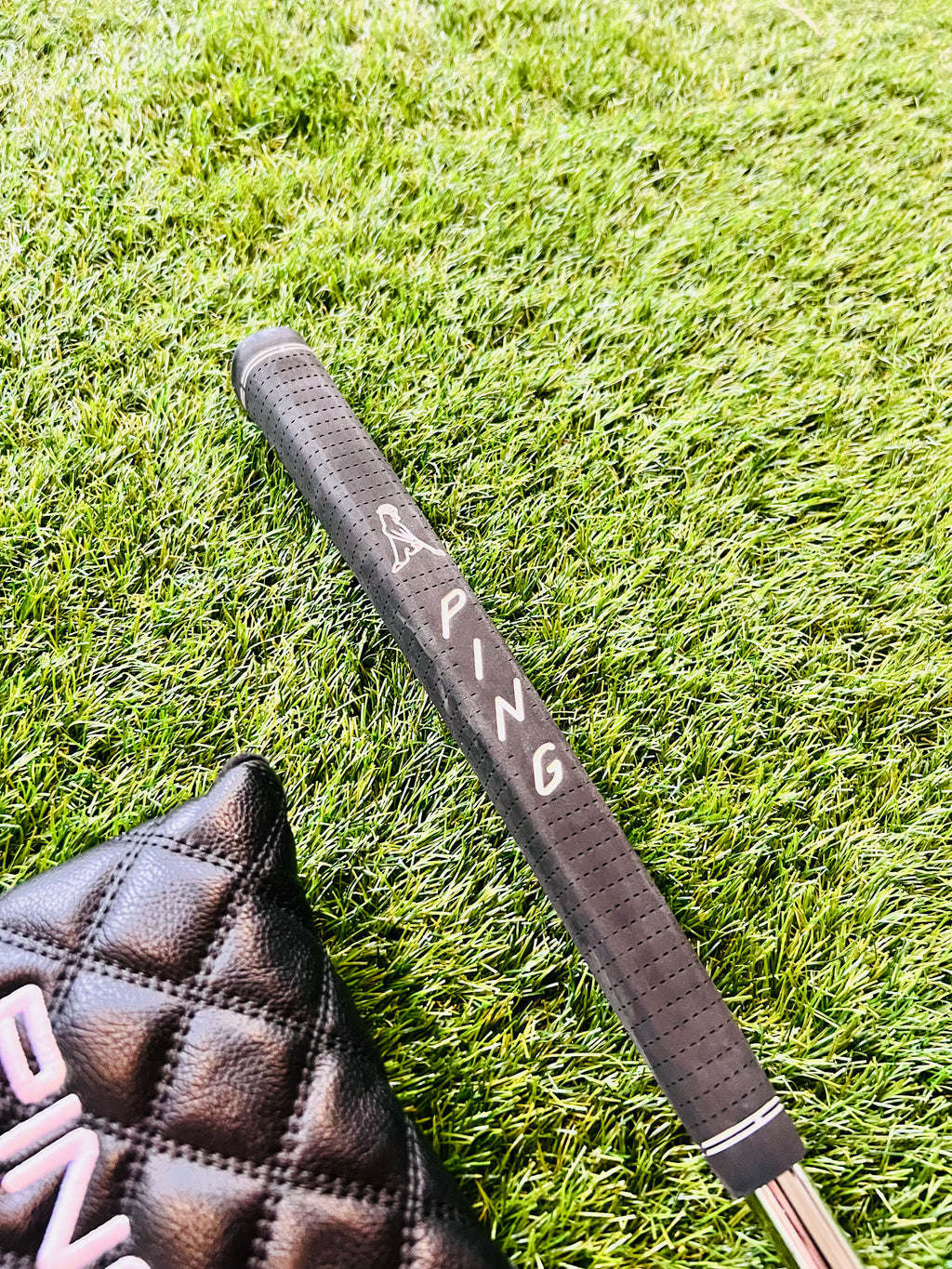 Grip van de PING Fetch Putter