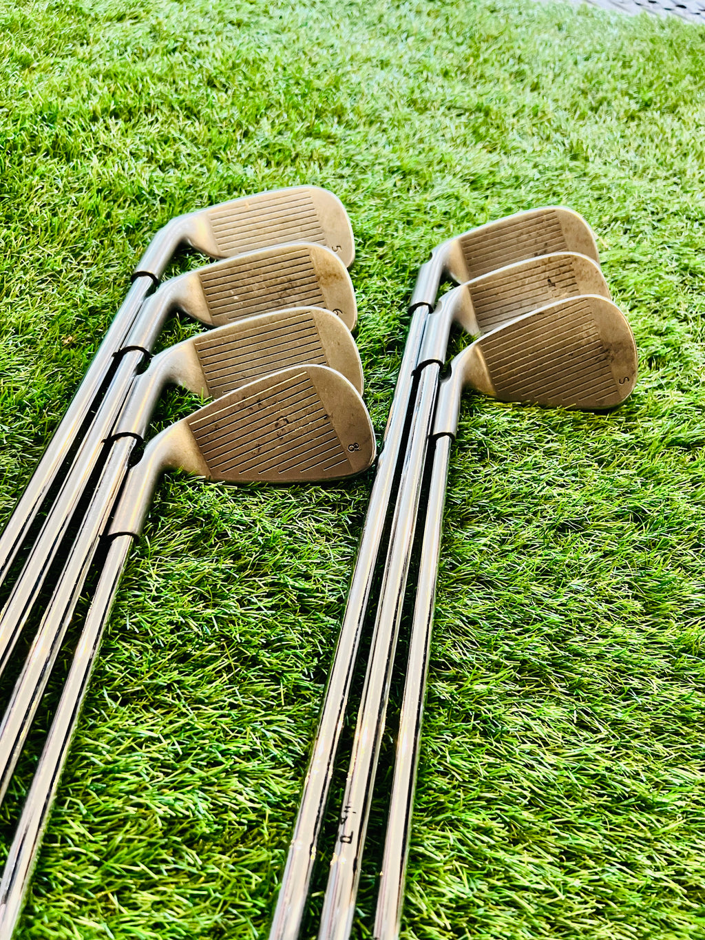 Clubbladen van de PING G10 