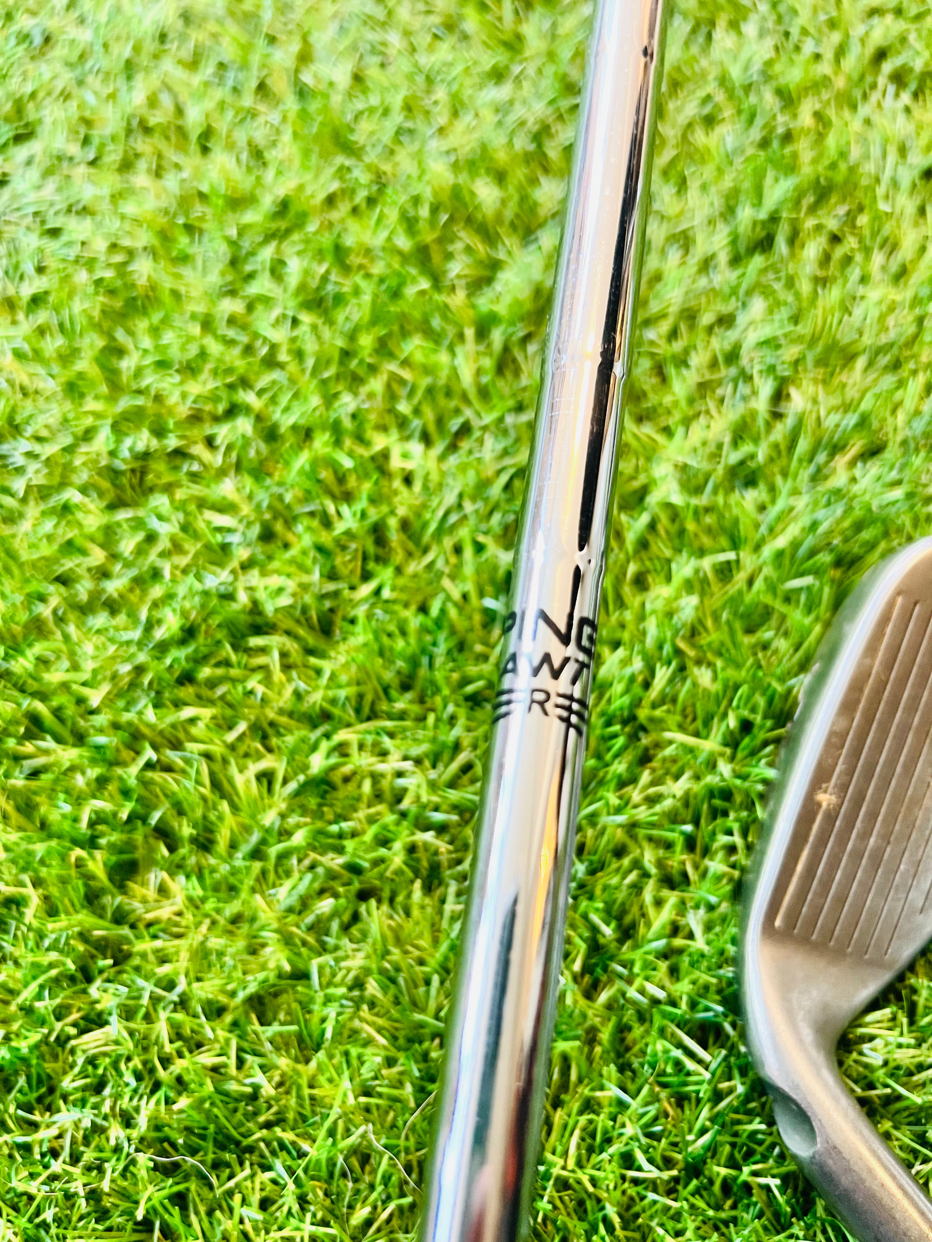 Shaftinformatie van de PING G10 ijzers