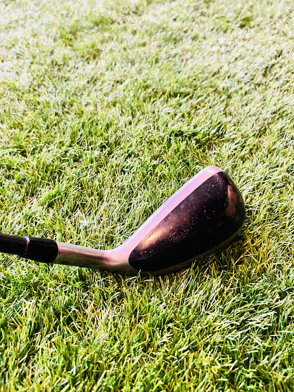 Bovenaanzicht van de PING G15 hybride