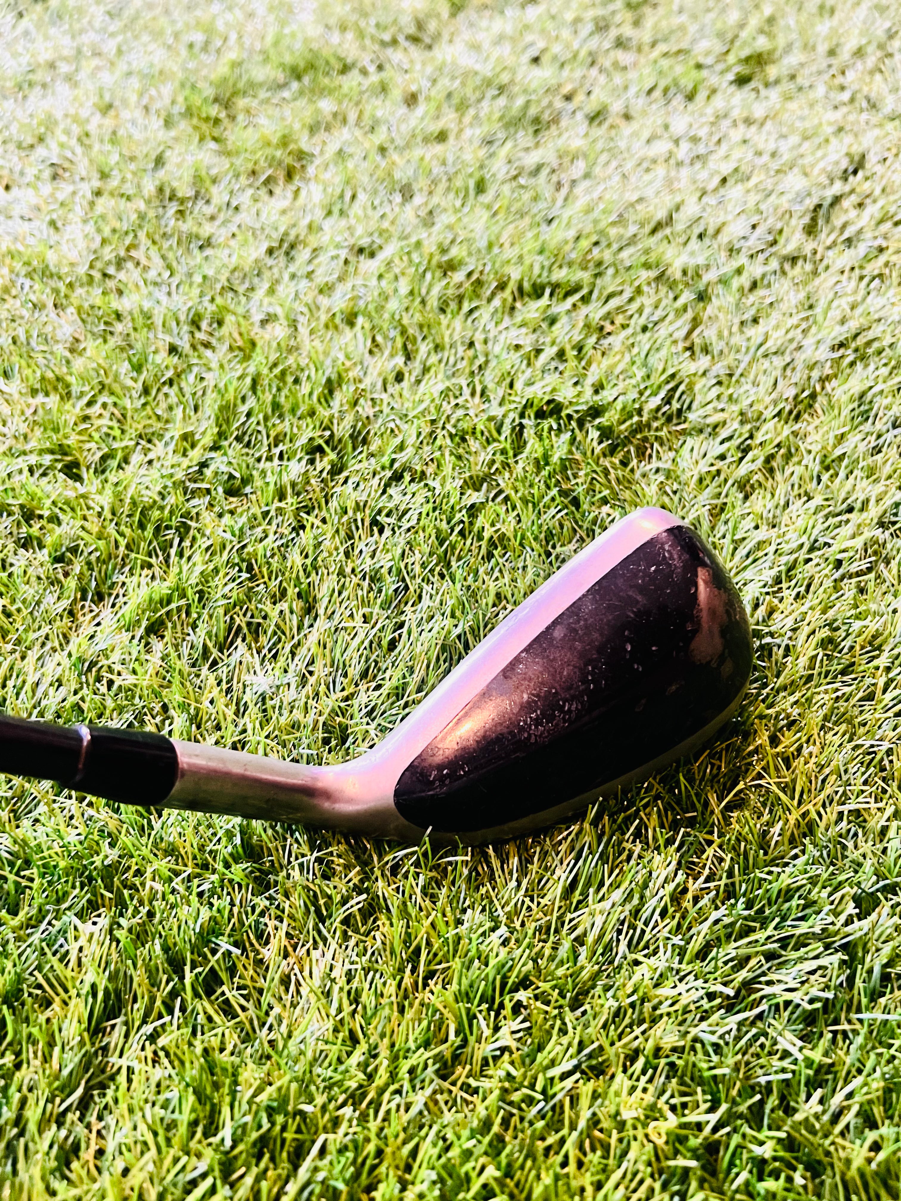 Bovenaanzicht van de PING G15 hybride