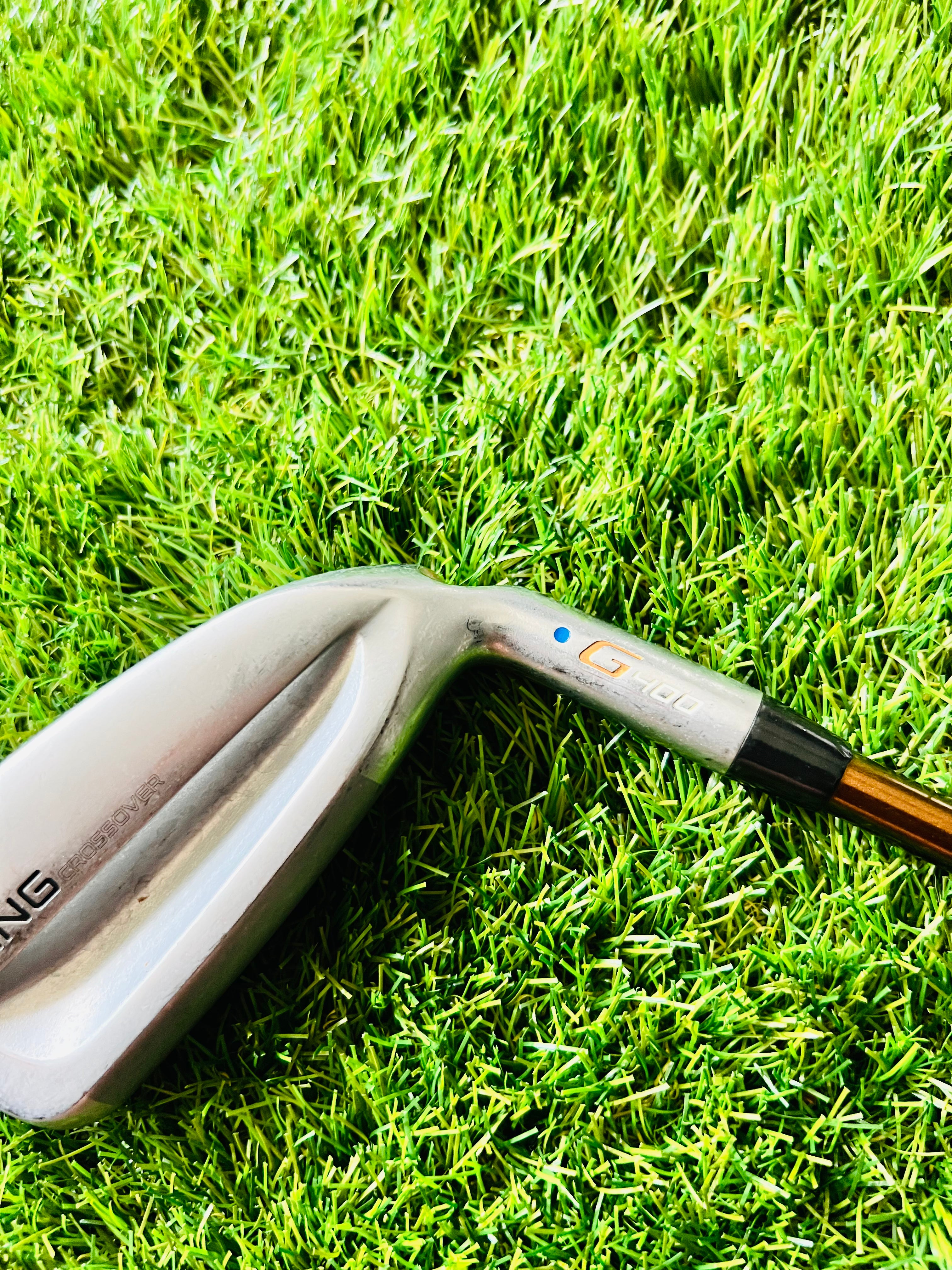 PING G400 Drivingiron Blue Dot