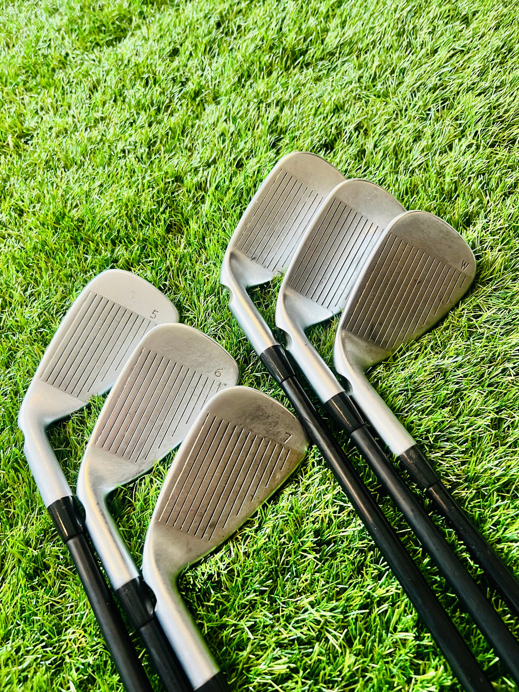 Clubbladen PING G400 ijzerset