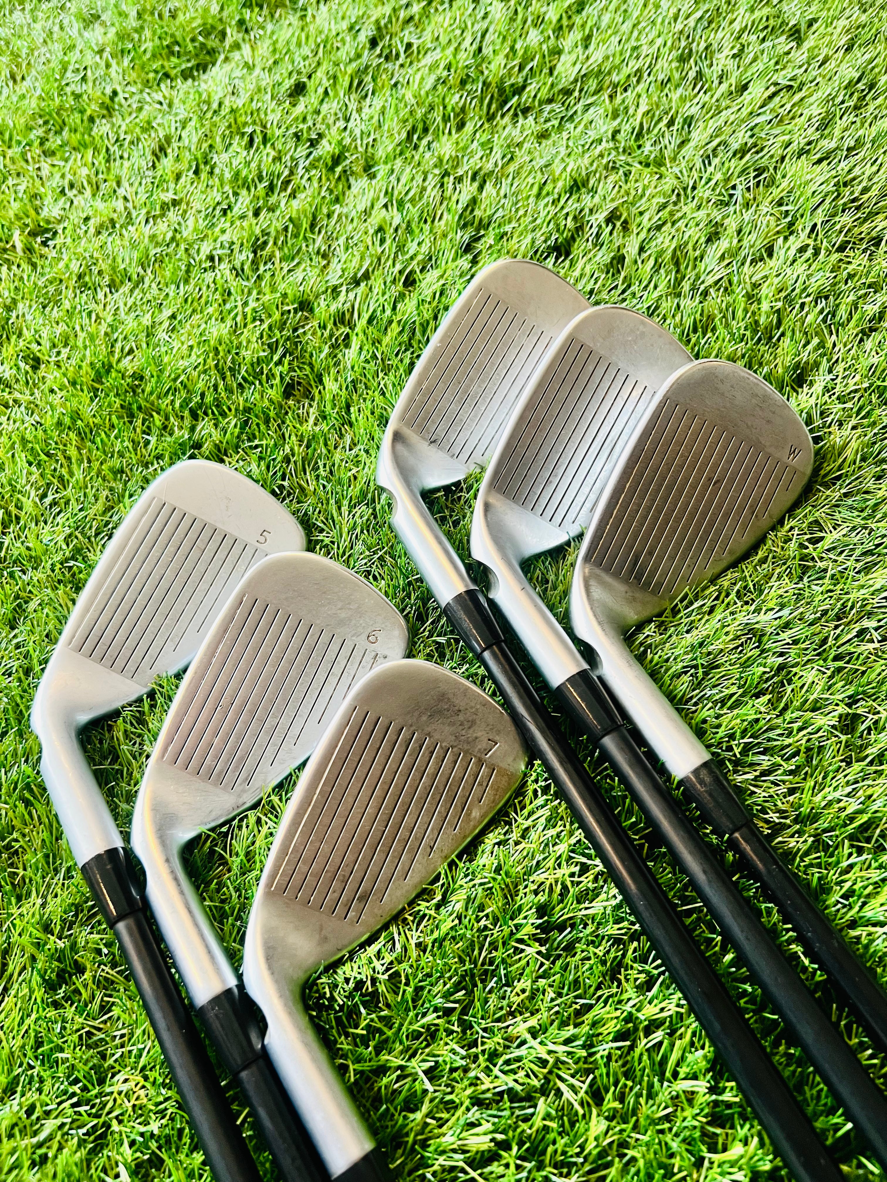 Clubbladen PING G400 ijzerset