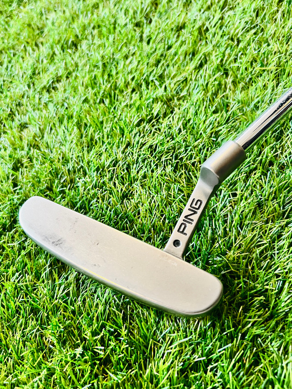 Clubface van de PING Karsten B60 Putter