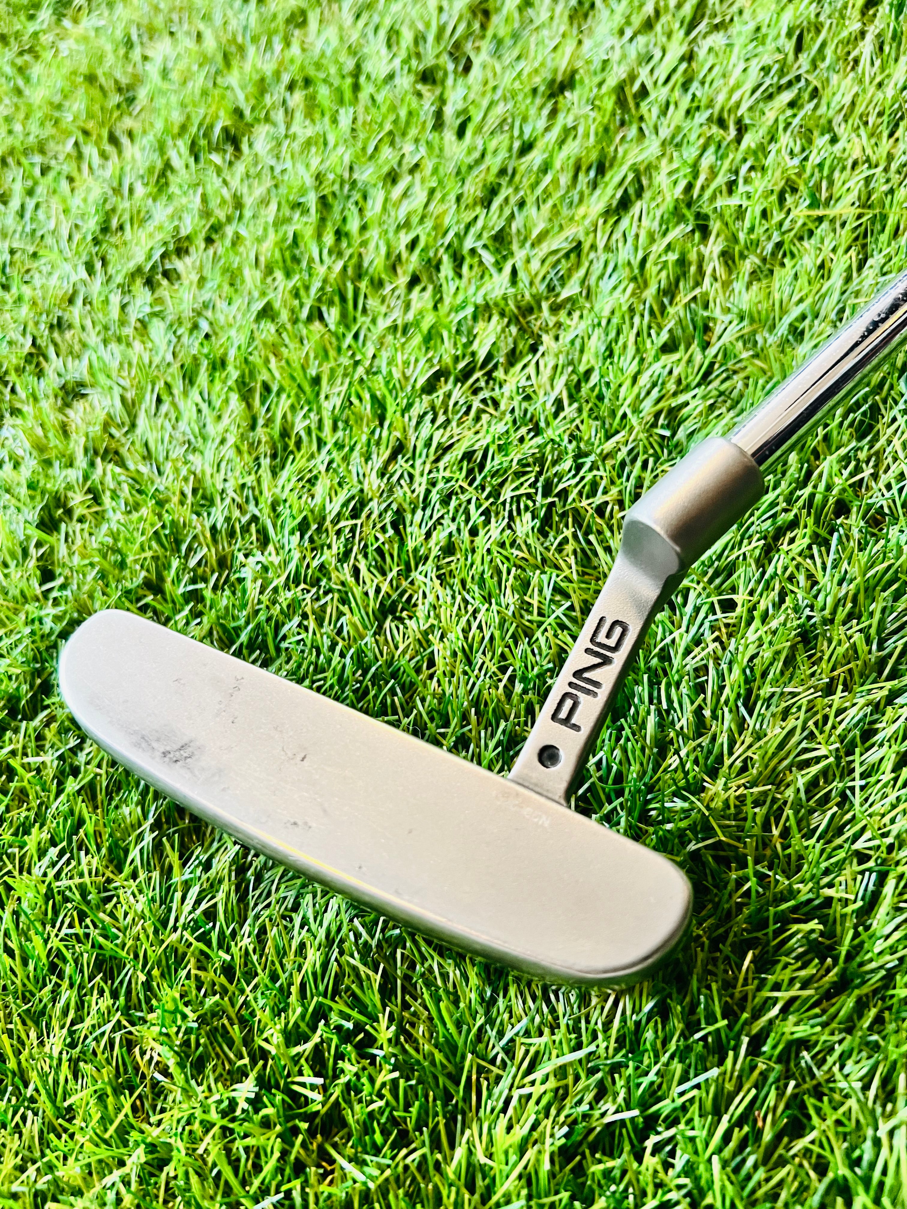 Clubface van de PING Karsten B60 Putter