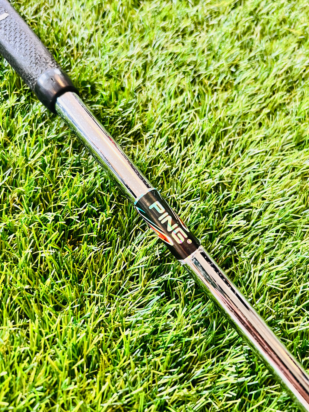 Shaft van de PING Karsten B60 Putter