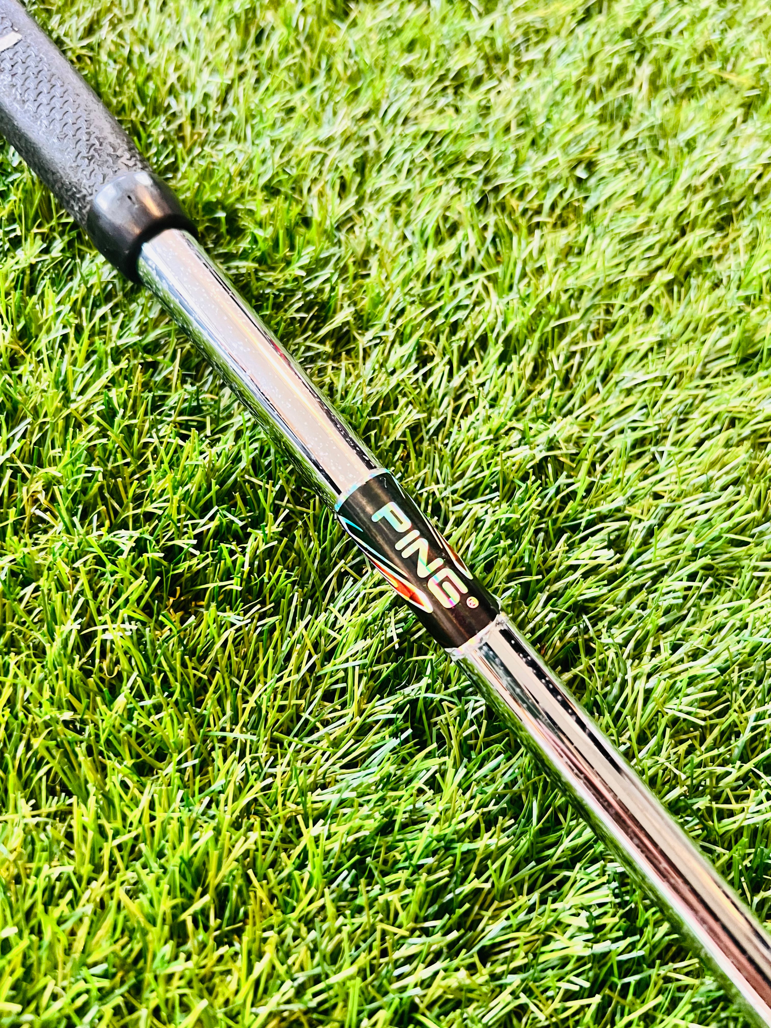 Shaft van de PING Karsten B60 Putter