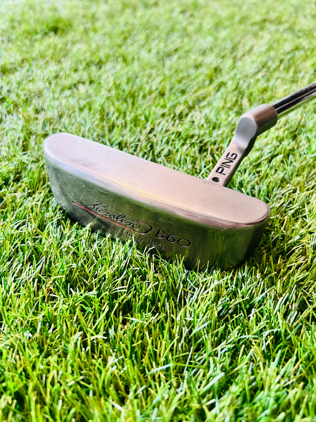 PING Karsten B60 Putter