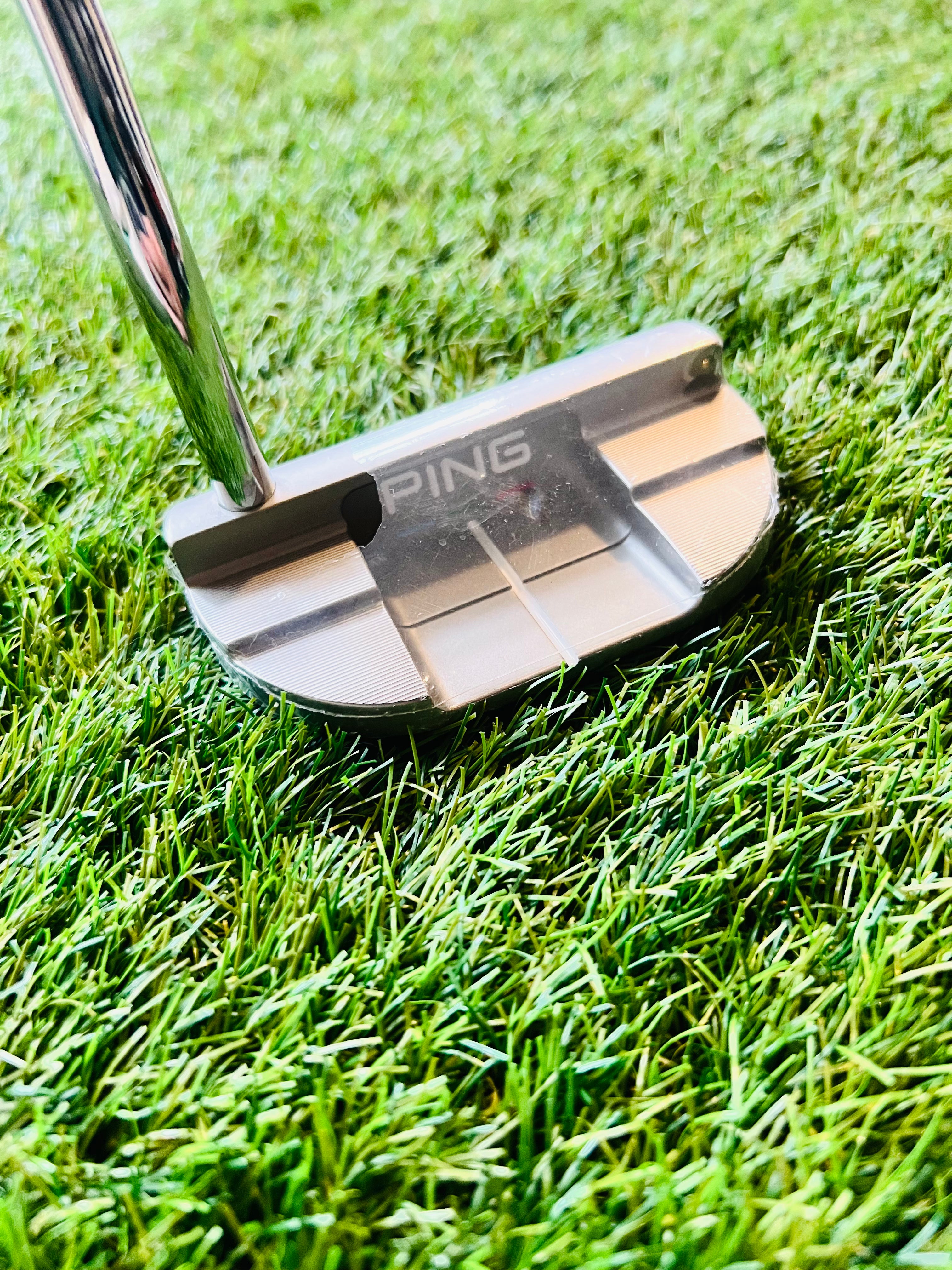 Bovenaanzicht van de PING PLD DS72