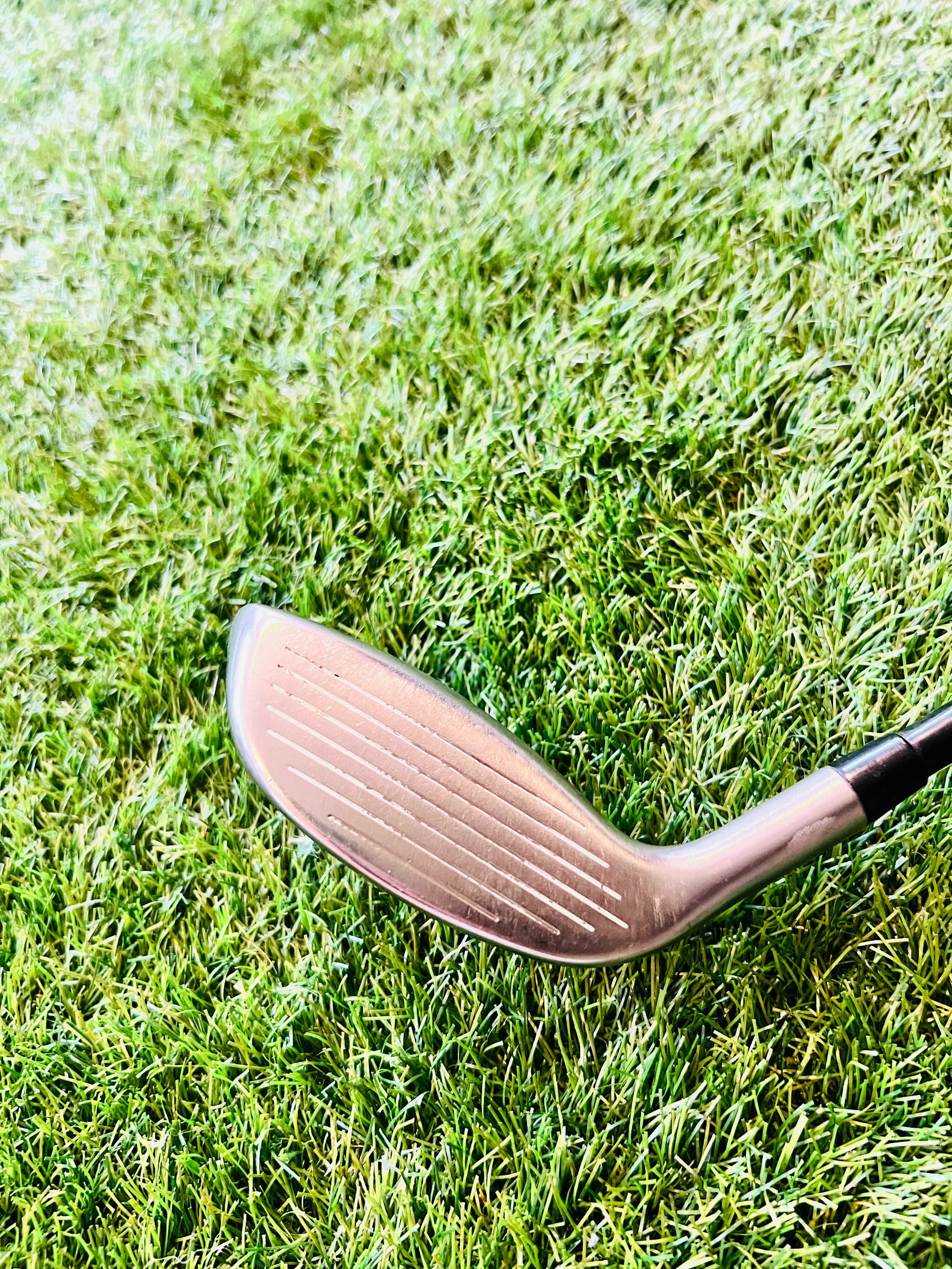 PING Rapture V2 Hybrid clubface