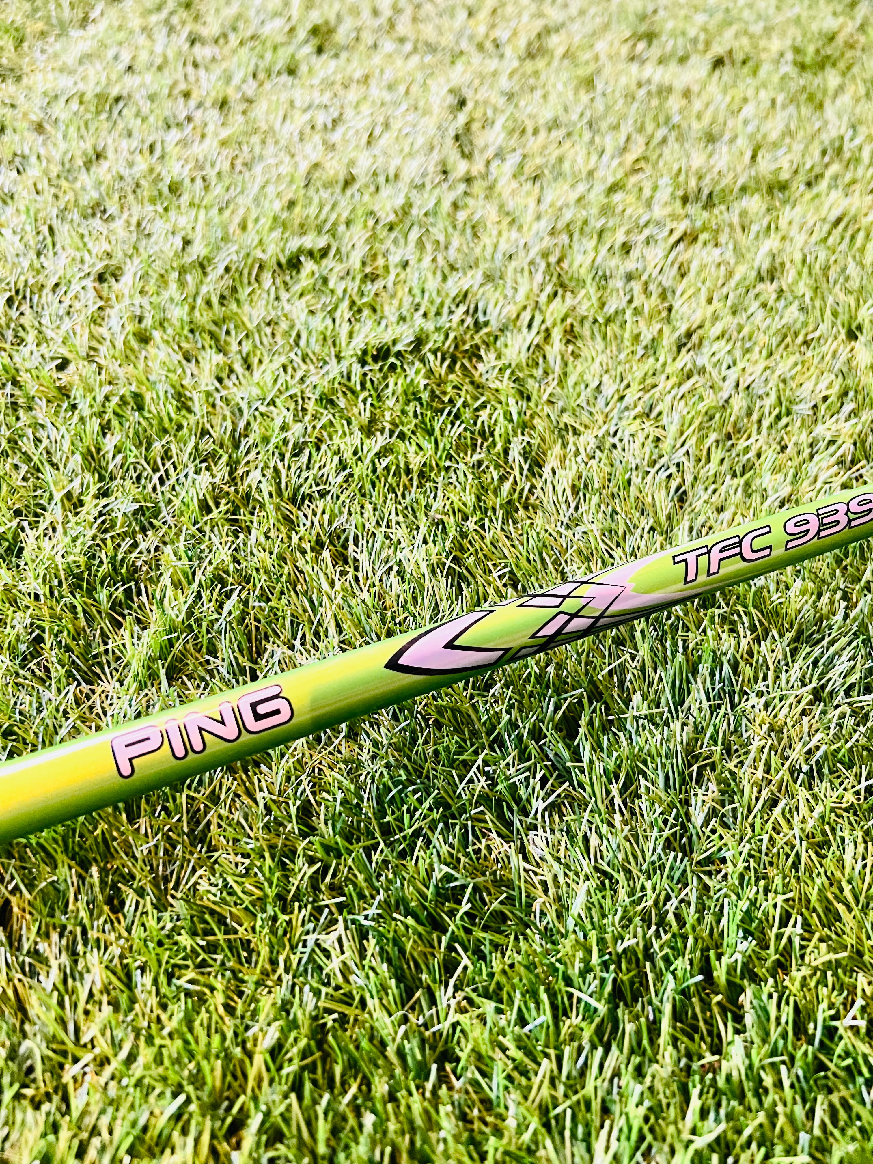 Shaft van de PING Rapture hybride