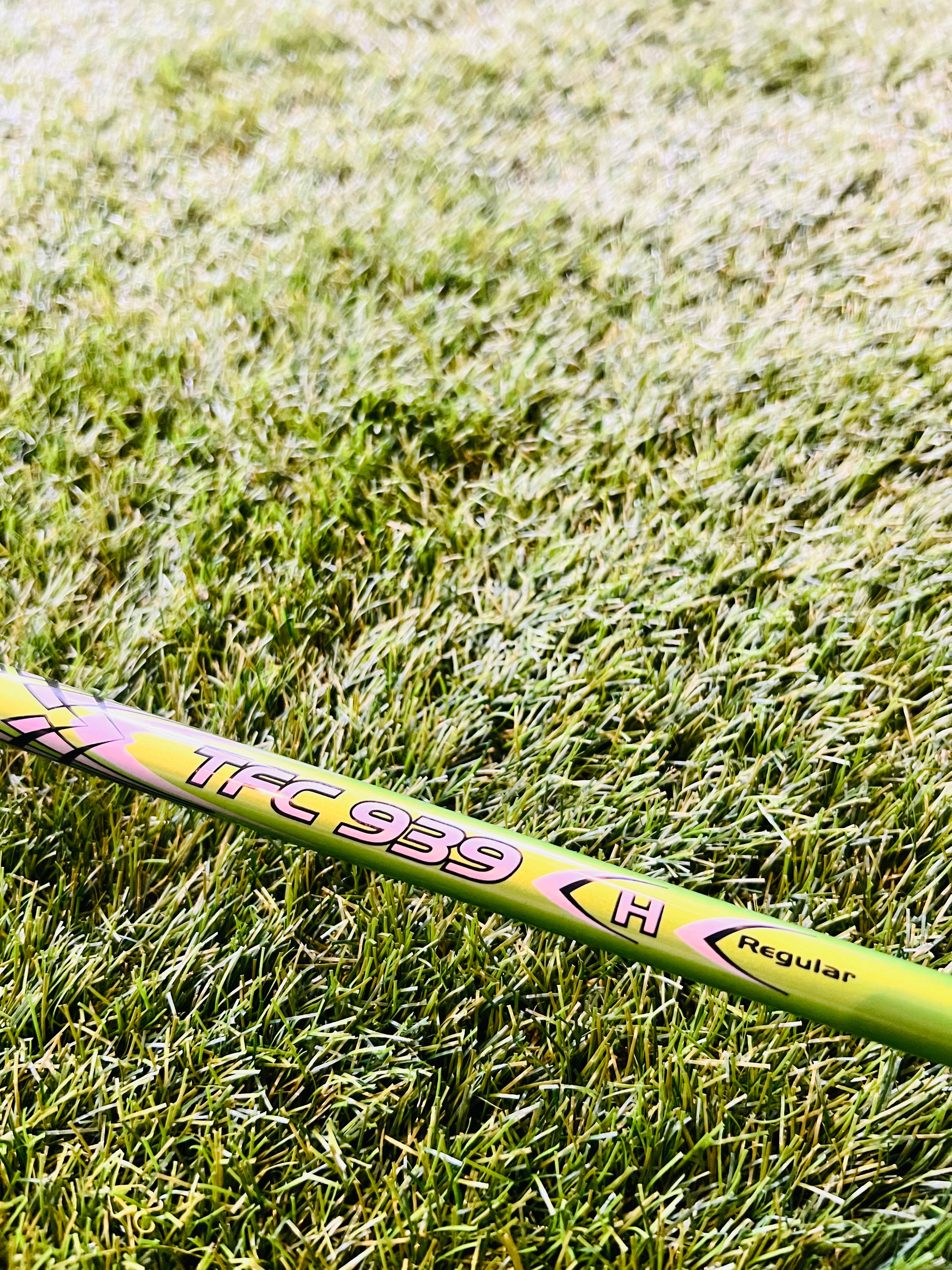 Shaftinformatie van de PING Rapture Hybride