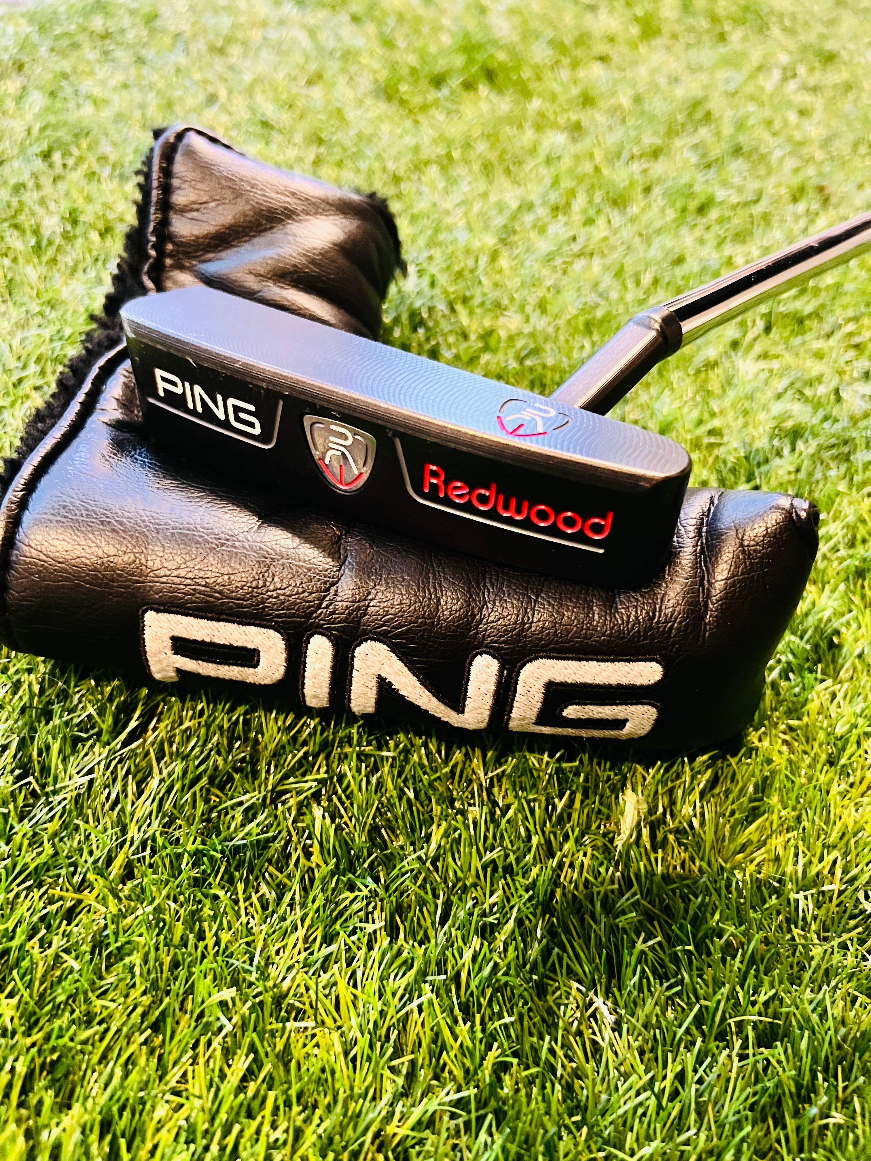 PING ZING Redwood Putter