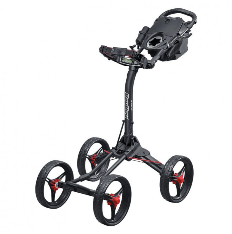 BagBoy Quad XL Golftrolley (ZWART)