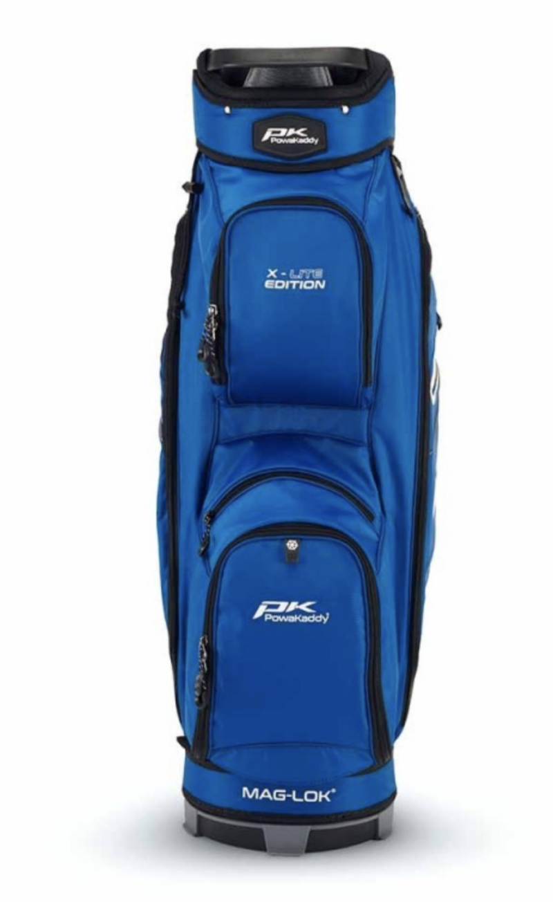 POWAKADDY X LITE GOLFTAS   CARTBAG (BLAUW)