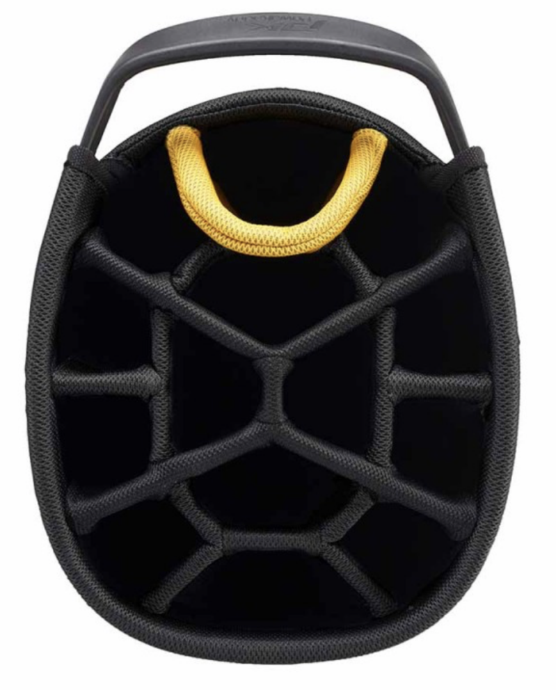 POWAKADDY X LITE GOLFTAS   CARTBAG (ZWART GEEL)
