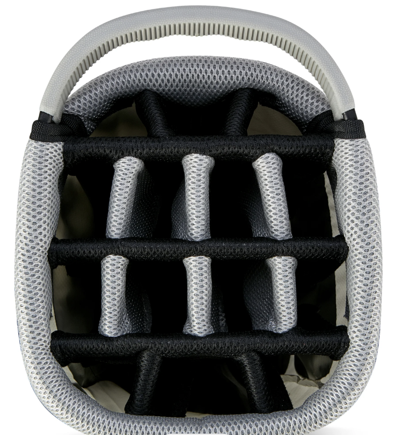 Big Max Aqua Hybrid 4  Waterdichte Golftas   Cartbag   Grijs Zwart