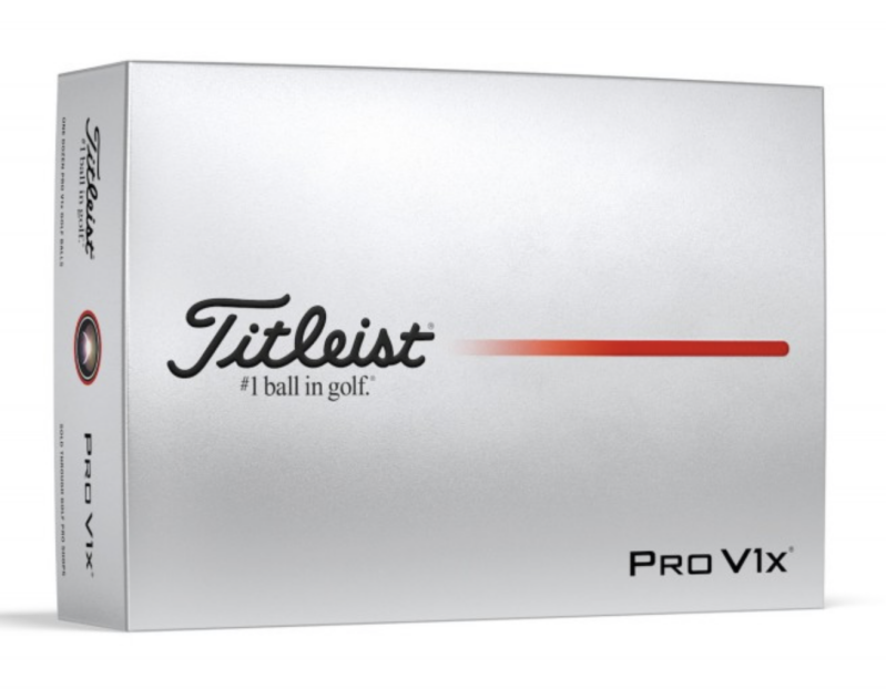 TITLEIST PRO V1X GOLFBALLEN 12 STUKS (WIT)