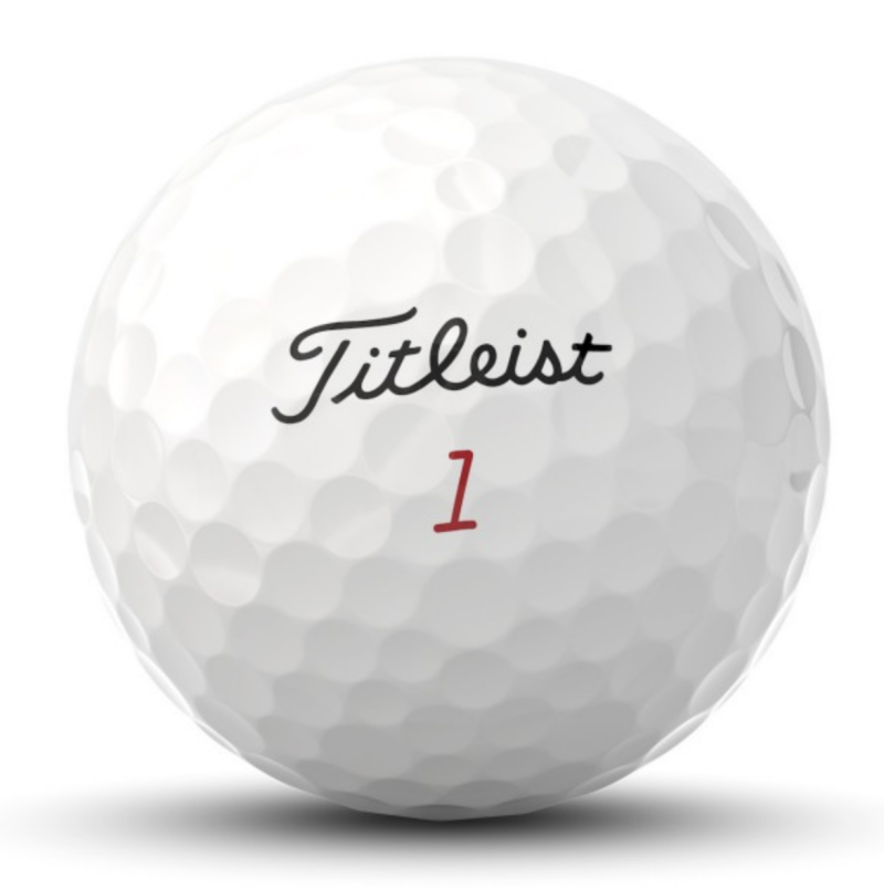 TITLEIST PRO V1X GOLFBALLEN 12 STUKS (WIT)