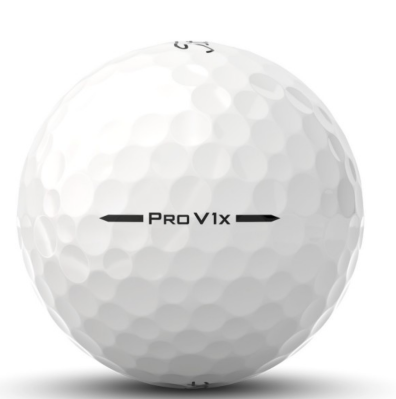 TITLEIST PRO V1X GOLFBALLEN 12 STUKS (WIT)